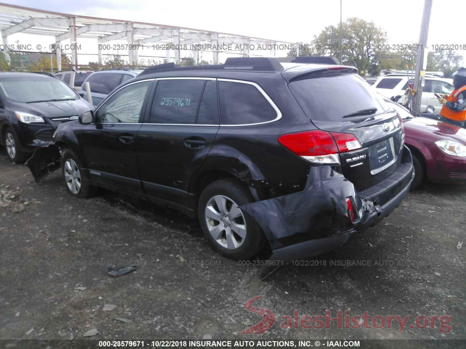 4S4BRBCC9B3396202 2011 Subaru Outback