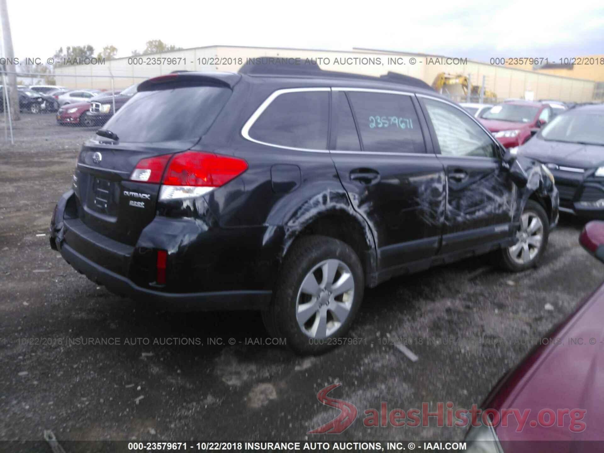 4S4BRBCC9B3396202 2011 Subaru Outback