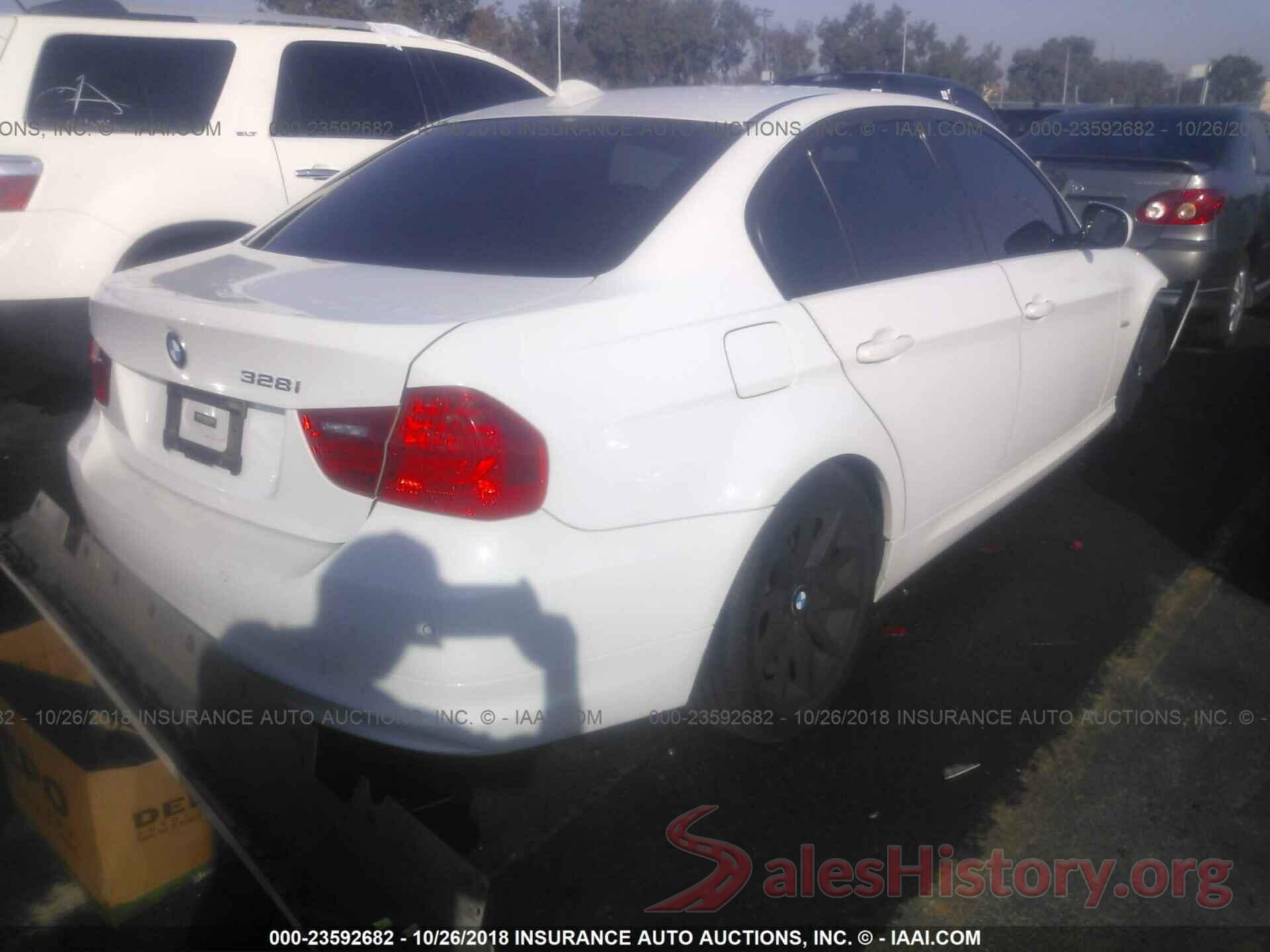 WBAPH7C52BE852506 2011 Bmw 328