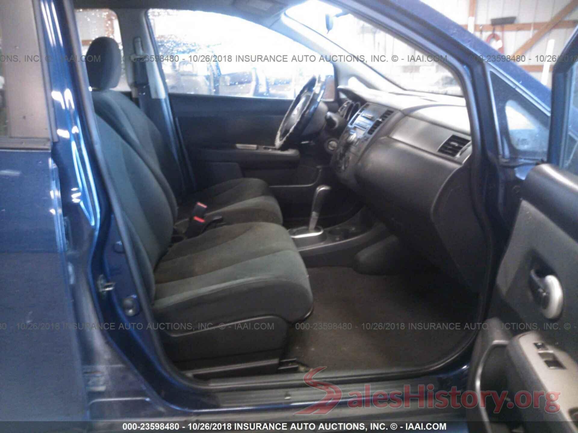 3N1BC1AP3BL407854 2011 Nissan Versa