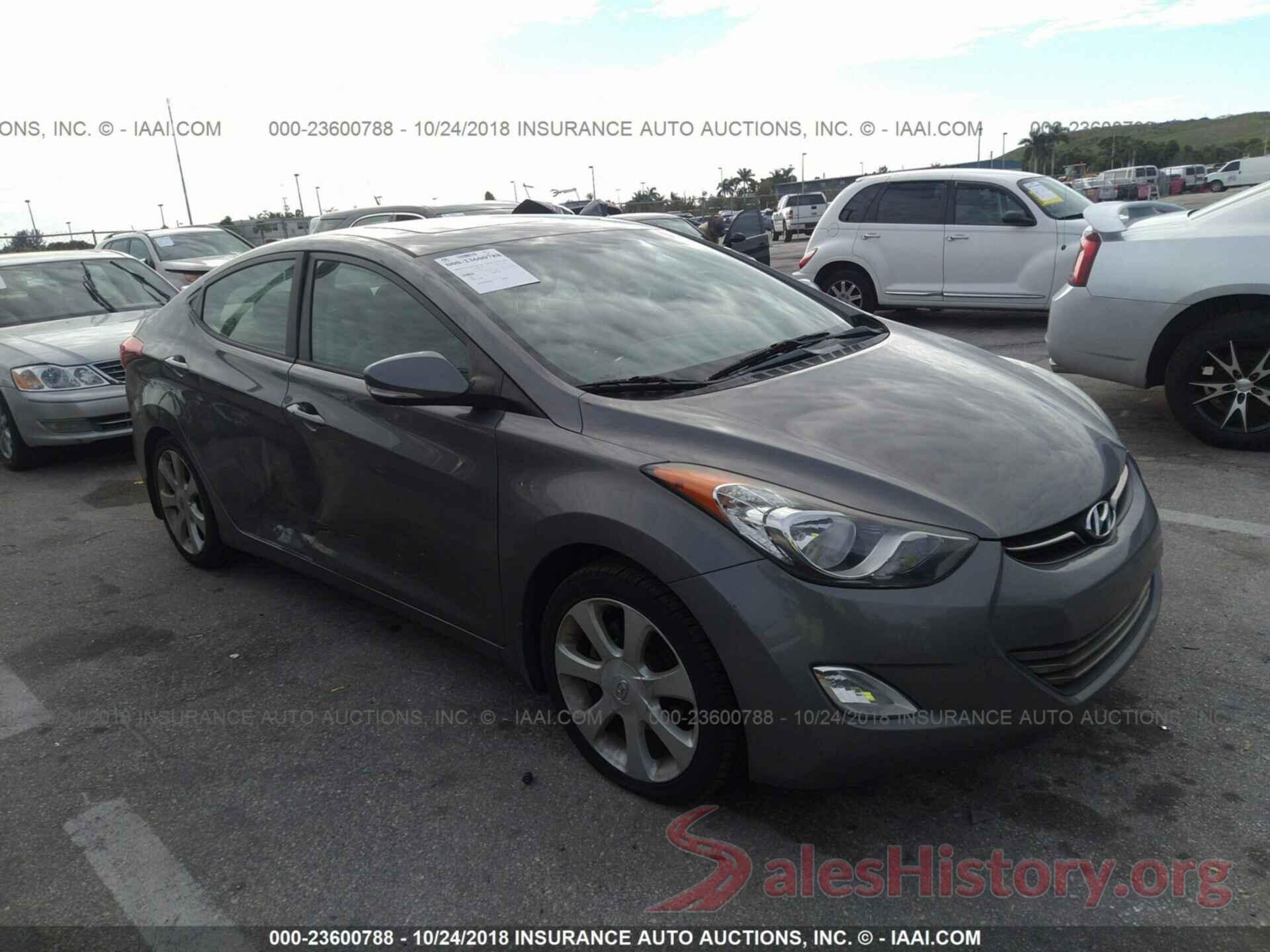 5NPDH4AEXCH116034 2012 Hyundai Elantra