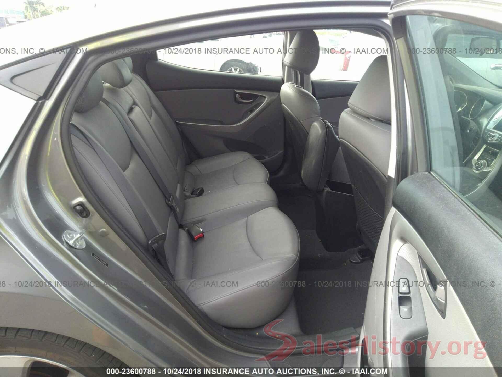 5NPDH4AEXCH116034 2012 Hyundai Elantra