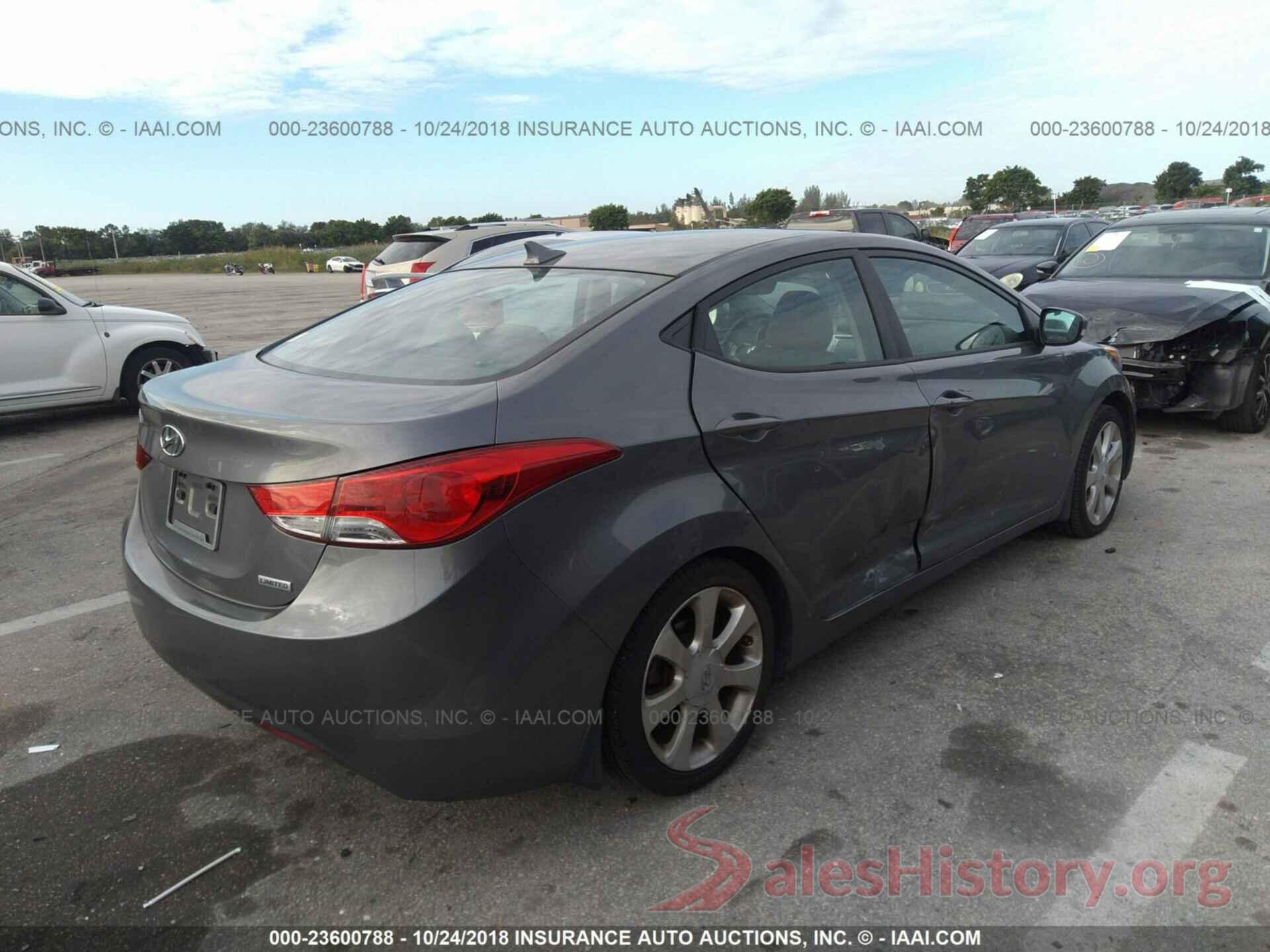 5NPDH4AEXCH116034 2012 Hyundai Elantra