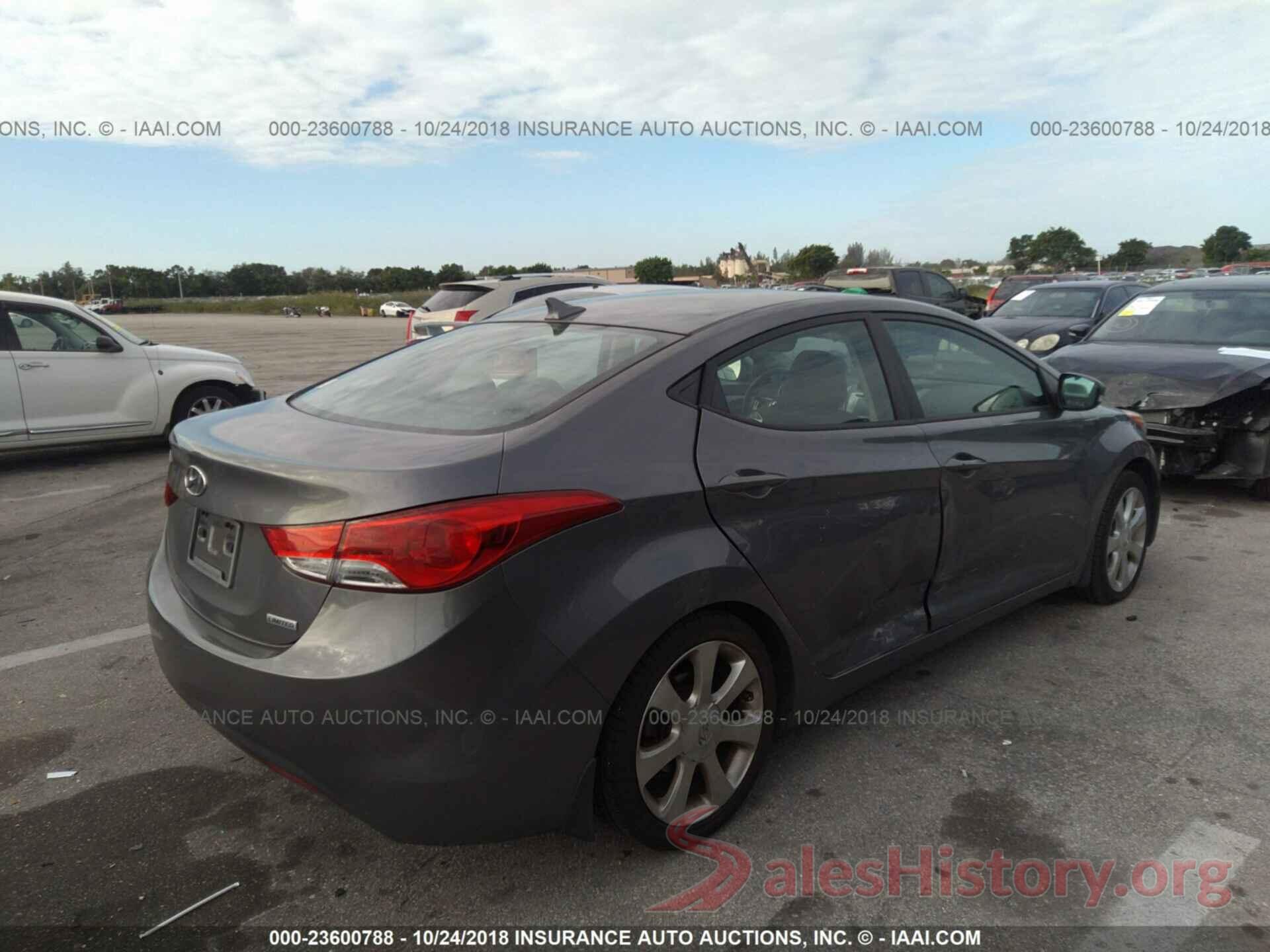 5NPDH4AEXCH116034 2012 Hyundai Elantra