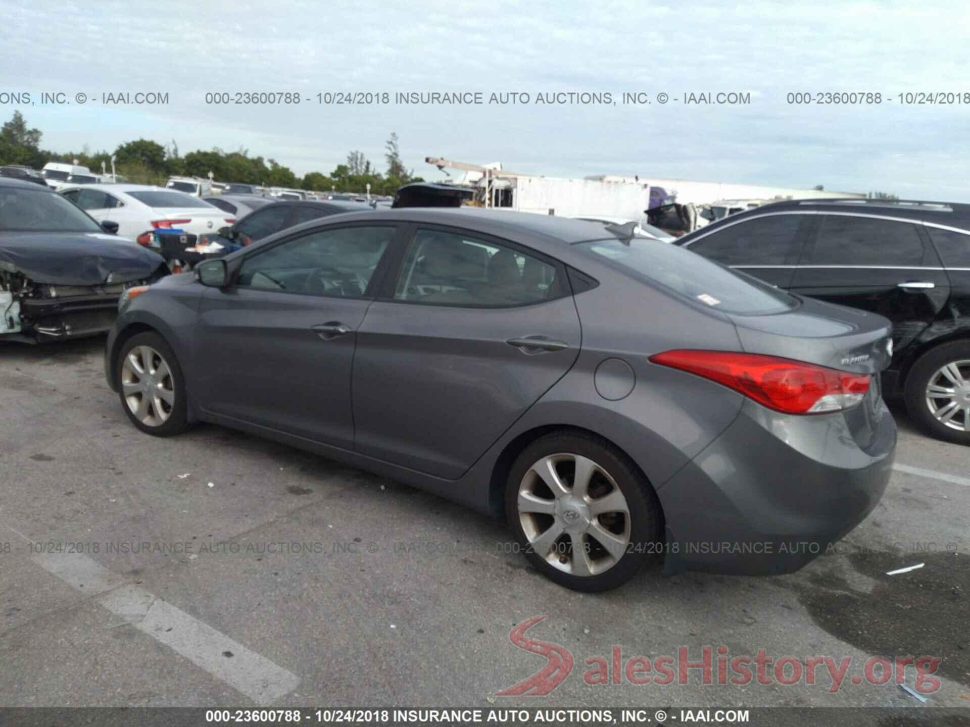 5NPDH4AEXCH116034 2012 Hyundai Elantra