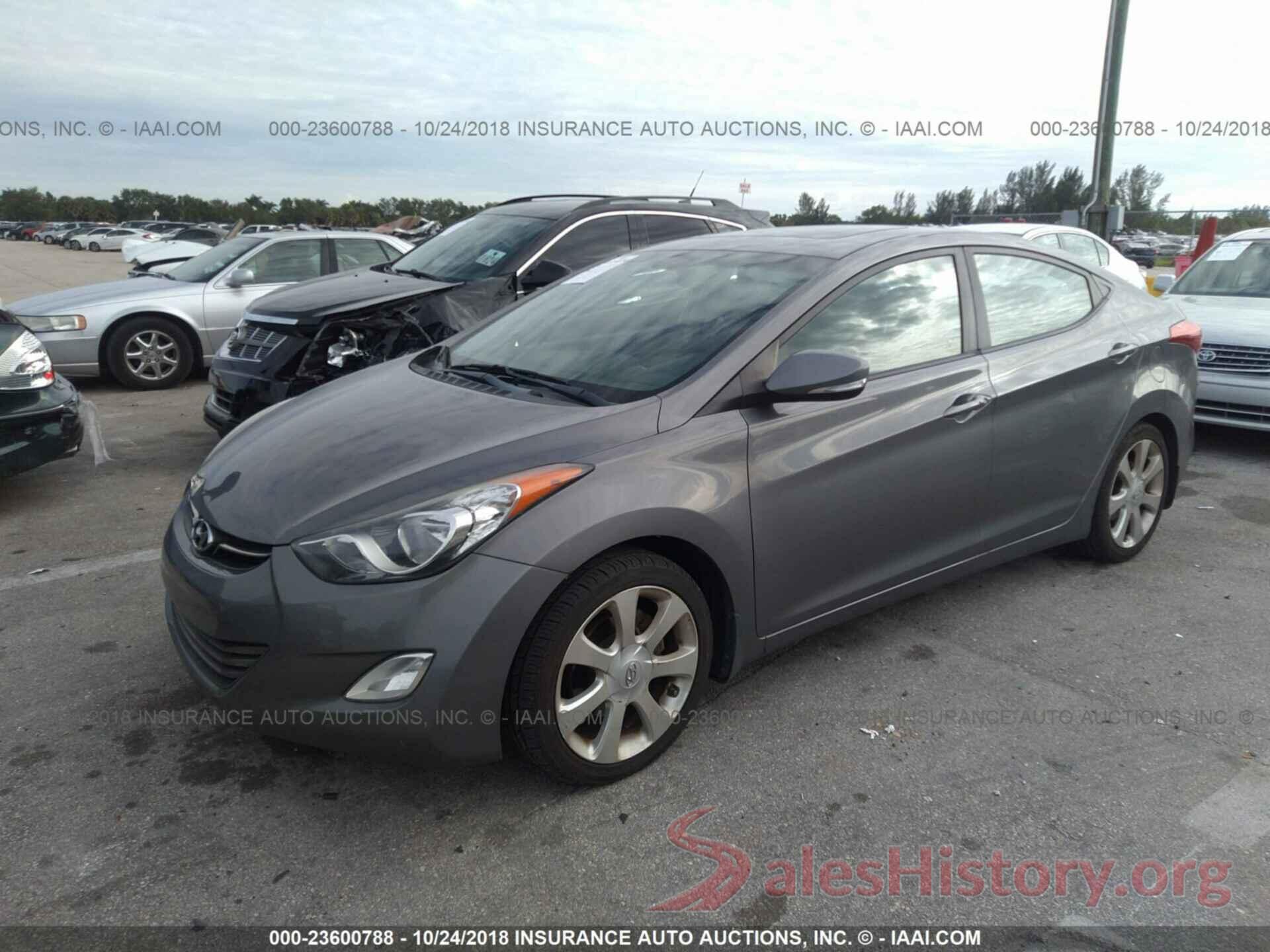 5NPDH4AEXCH116034 2012 Hyundai Elantra