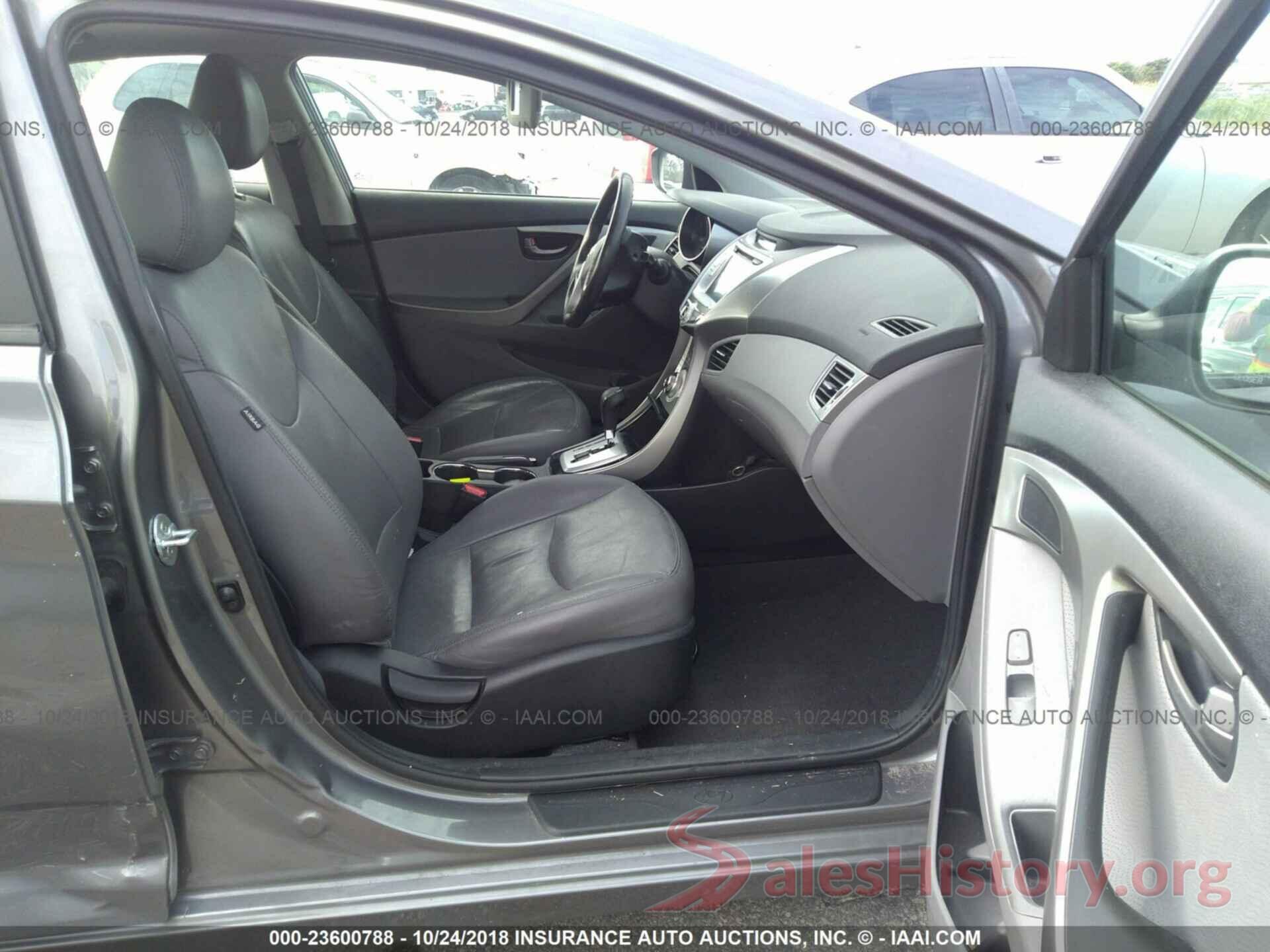 5NPDH4AEXCH116034 2012 Hyundai Elantra