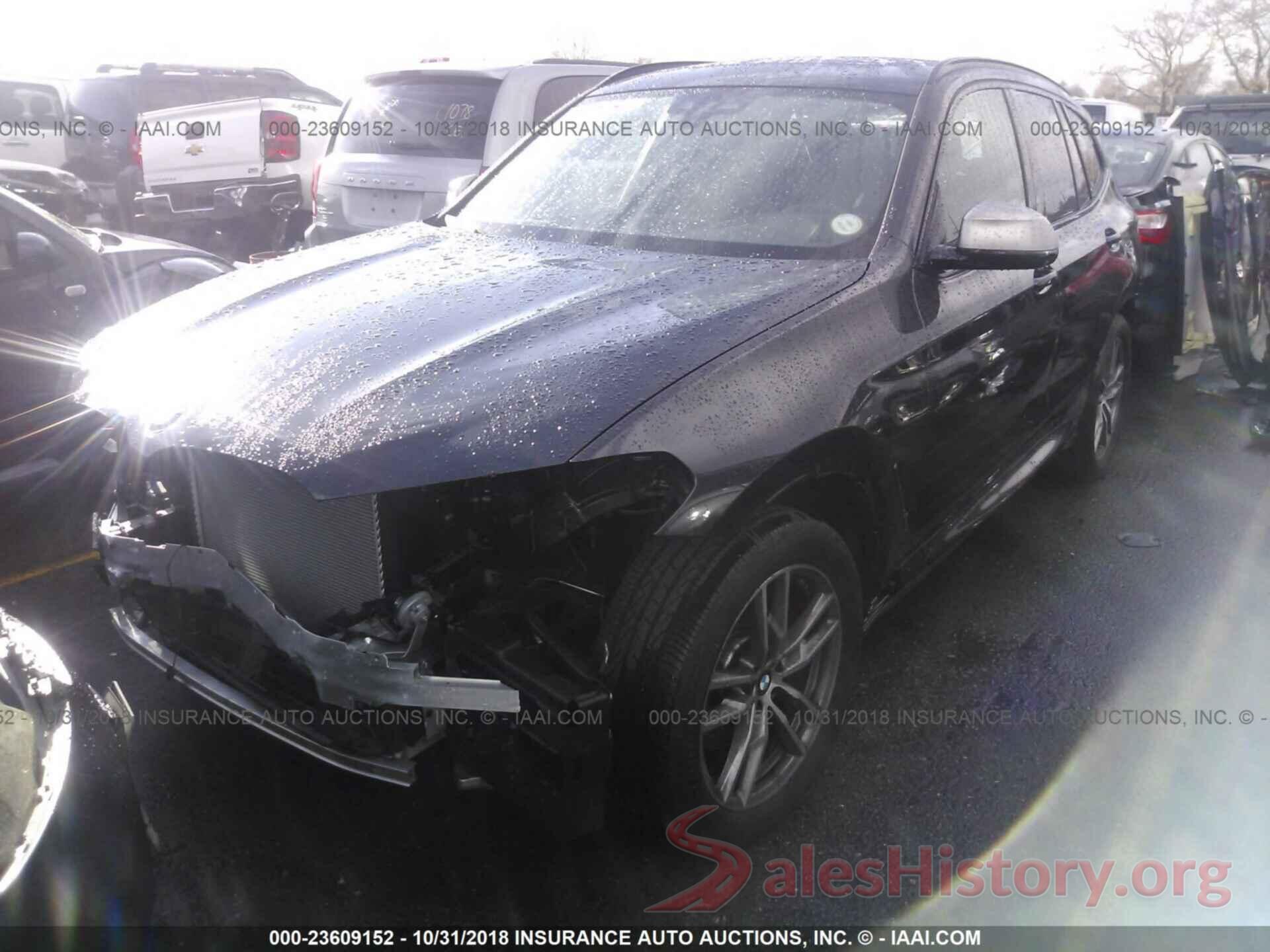 5UXTS3C55J0Y97803 2018 BMW X3