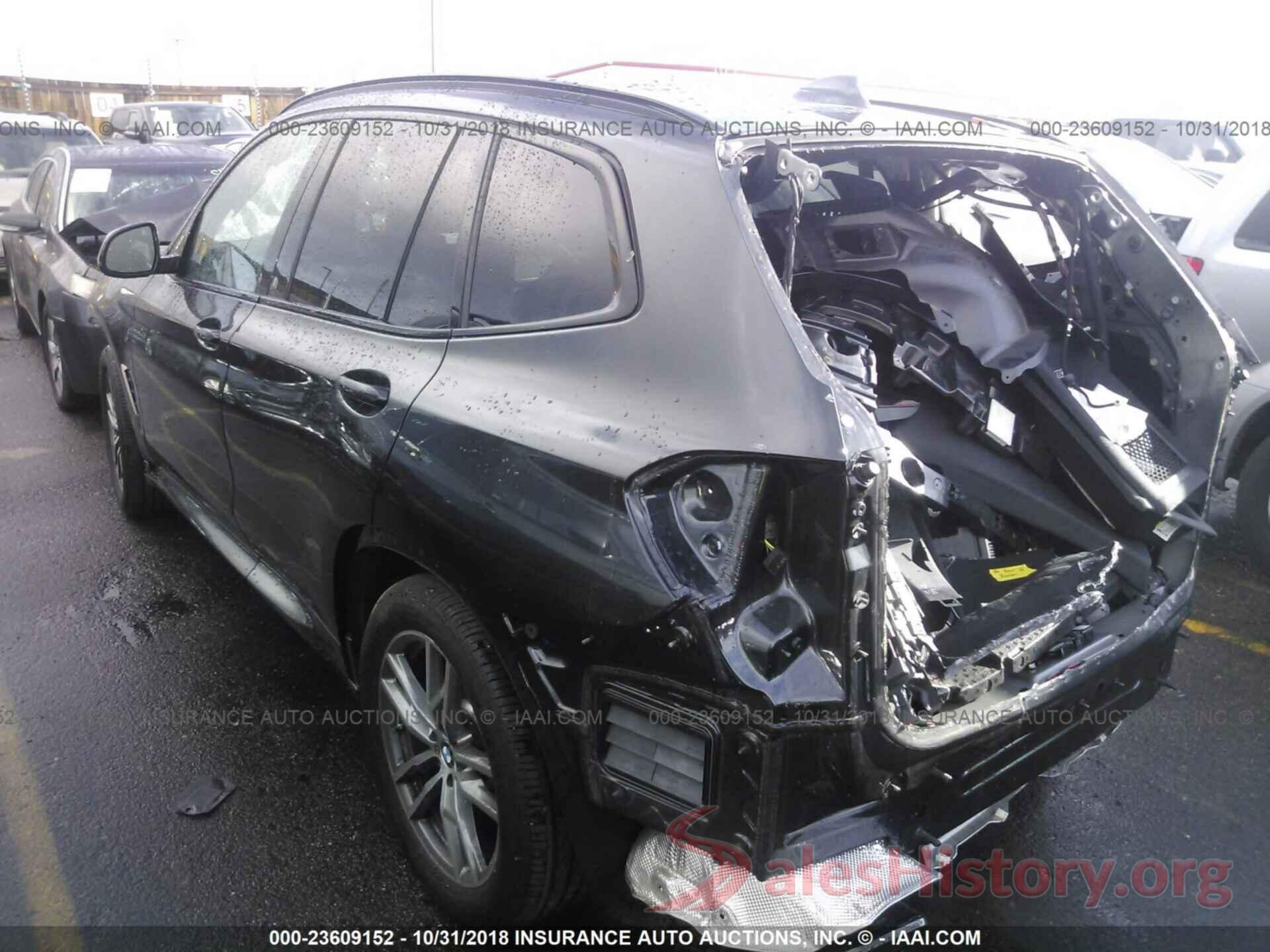 5UXTS3C55J0Y97803 2018 BMW X3