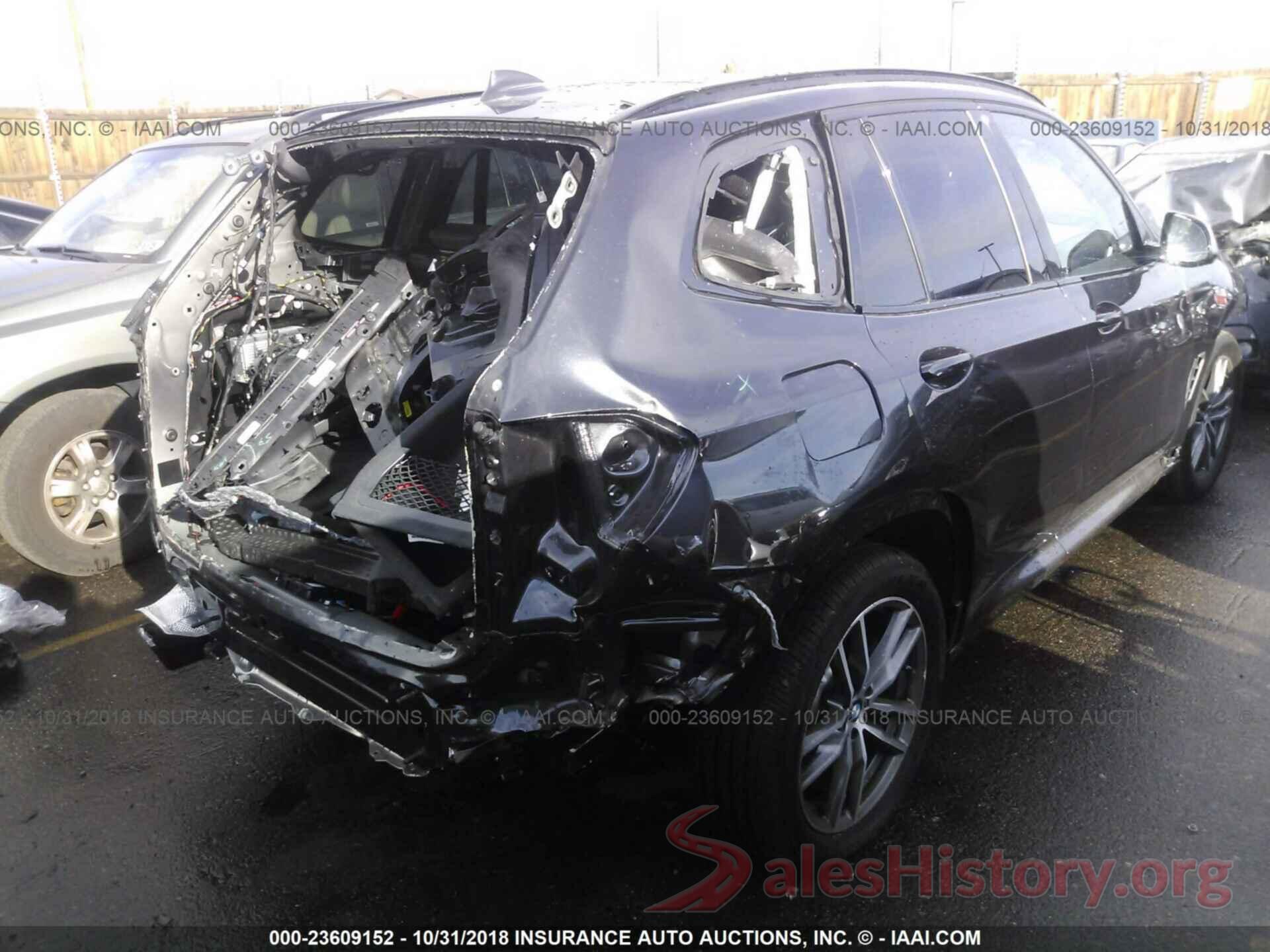 5UXTS3C55J0Y97803 2018 BMW X3