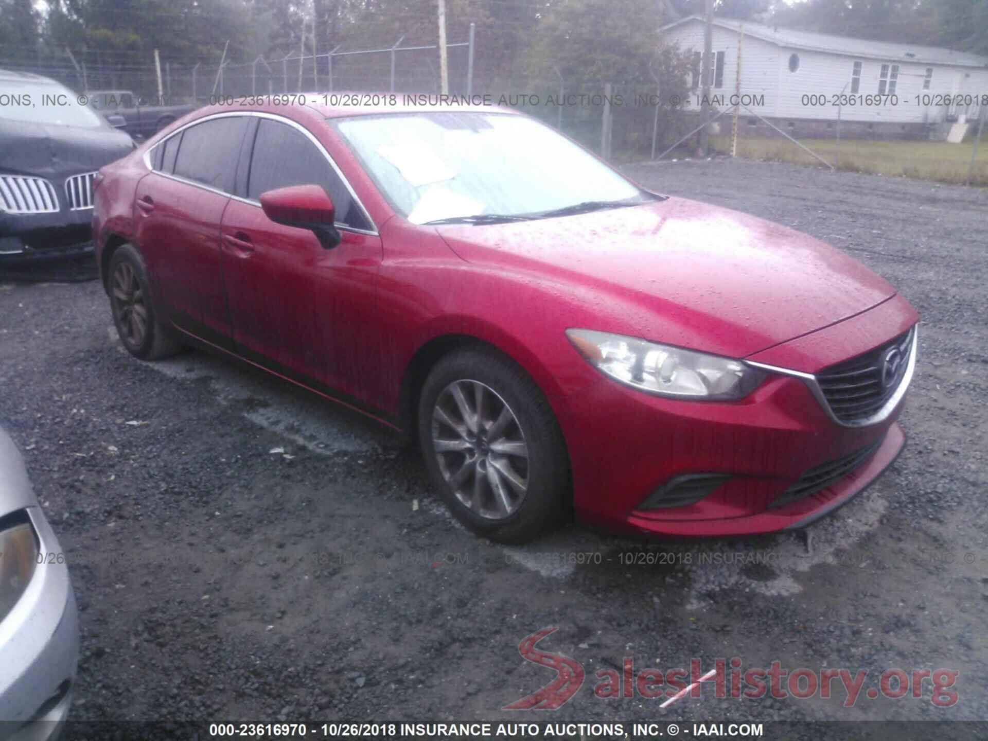 JM1GJ1U50E1101046 2014 Mazda 6