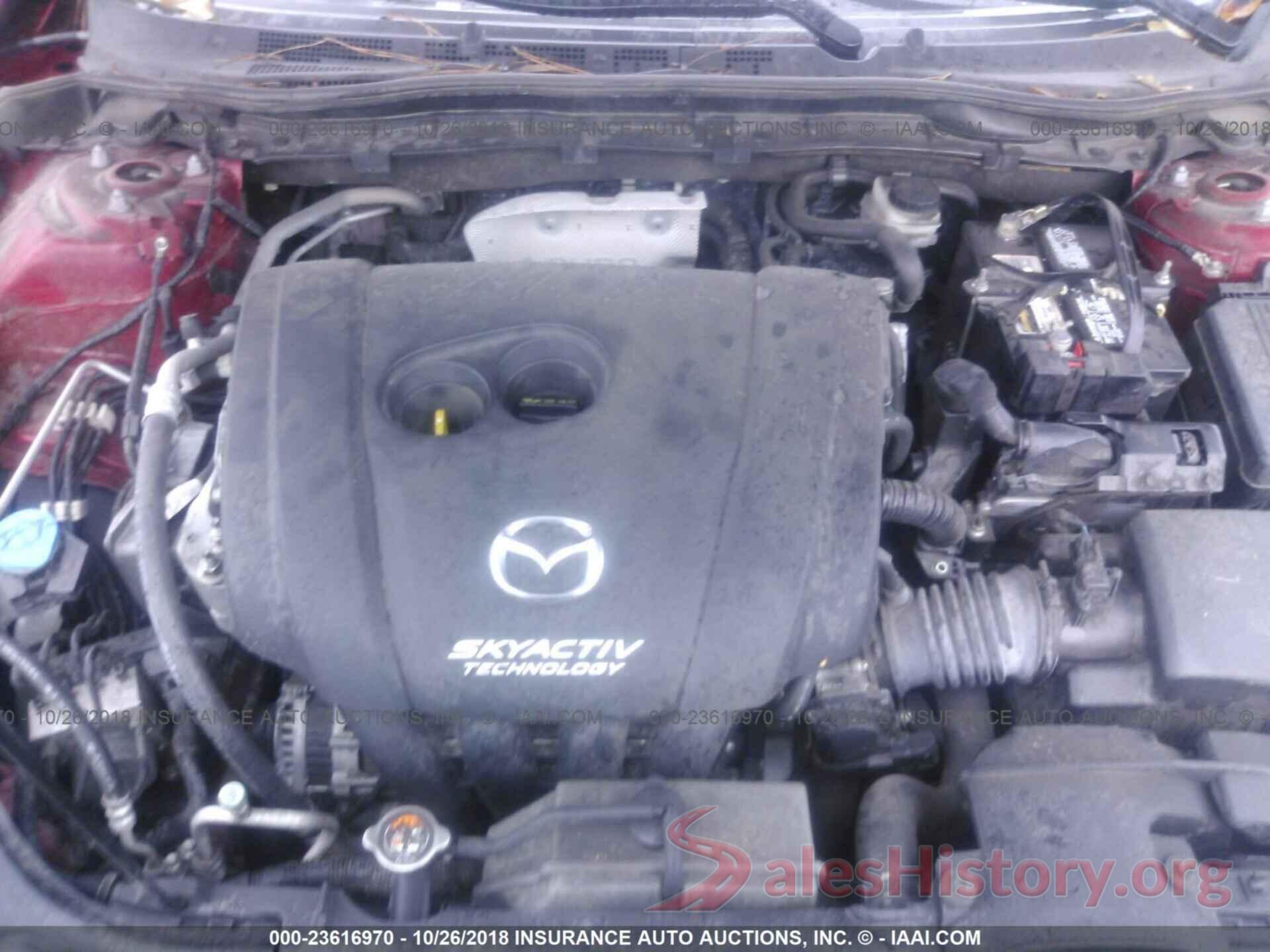 JM1GJ1U50E1101046 2014 Mazda 6