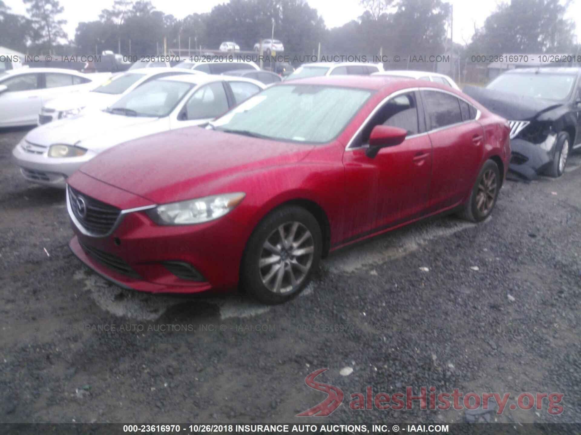 JM1GJ1U50E1101046 2014 Mazda 6