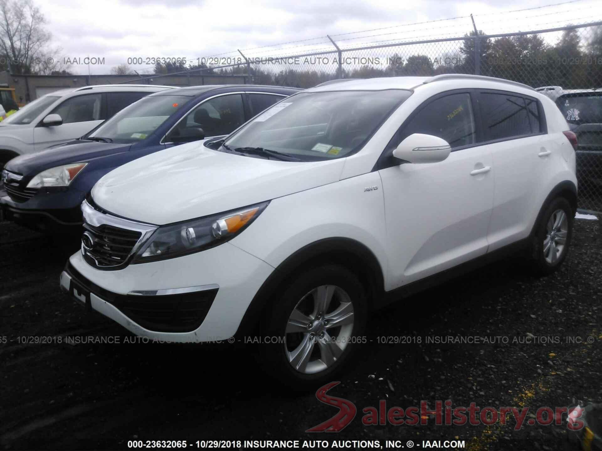 KNDPBCA22B7042397 2011 Kia Sportage