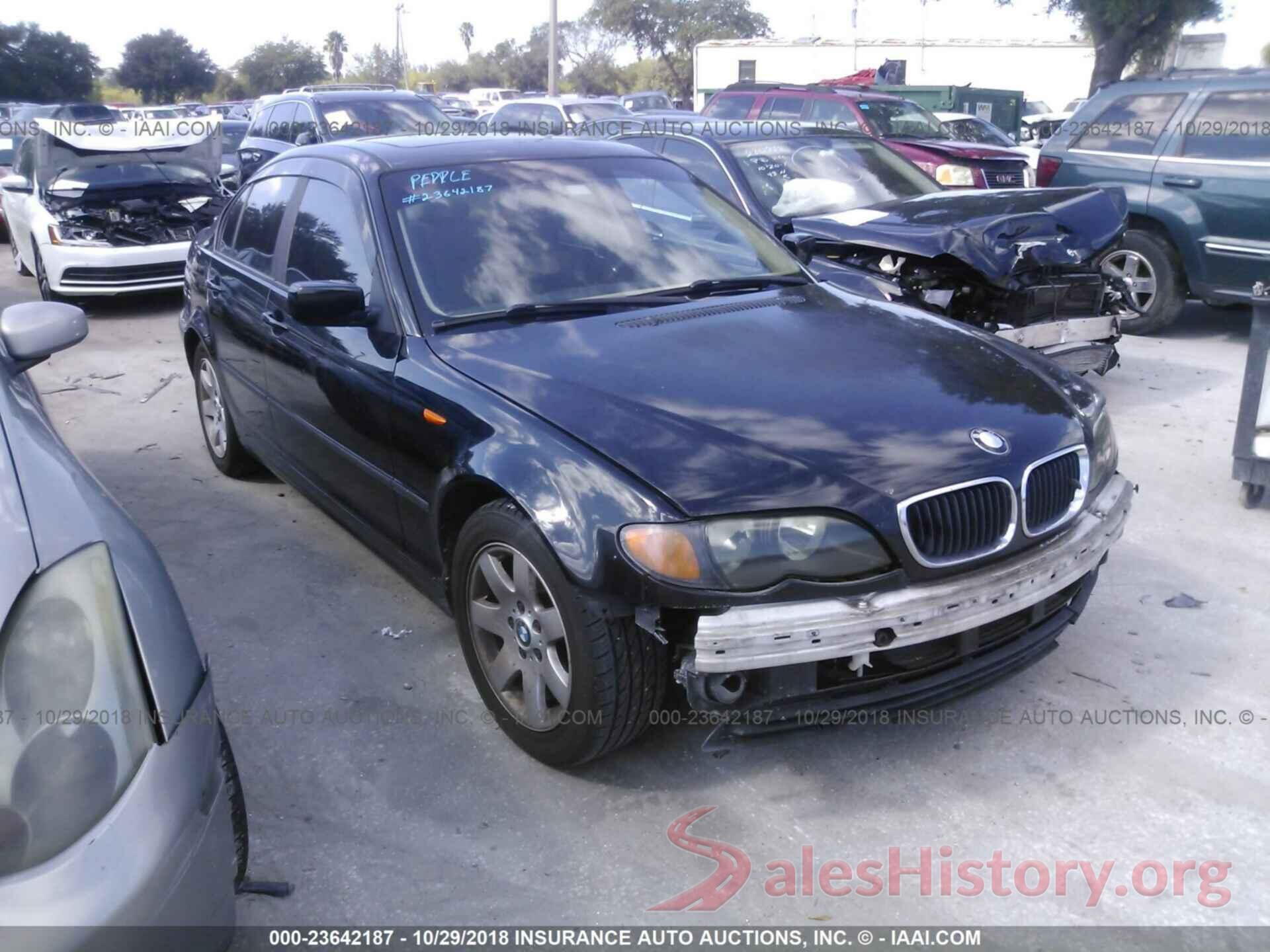 WBAET37405NJ86458 2005 BMW 325