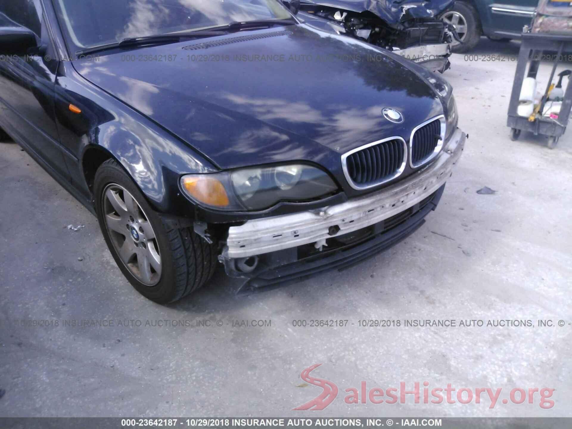 WBAET37405NJ86458 2005 BMW 325