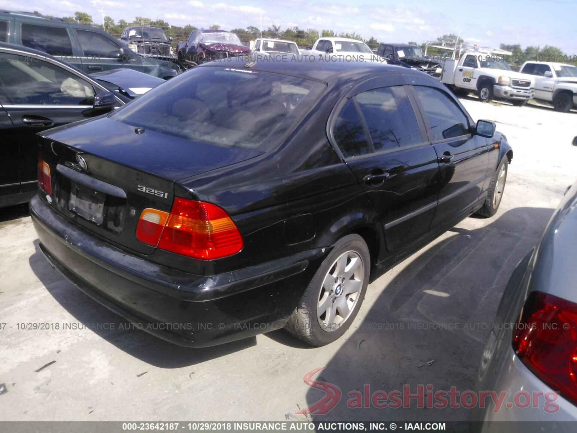 WBAET37405NJ86458 2005 BMW 325