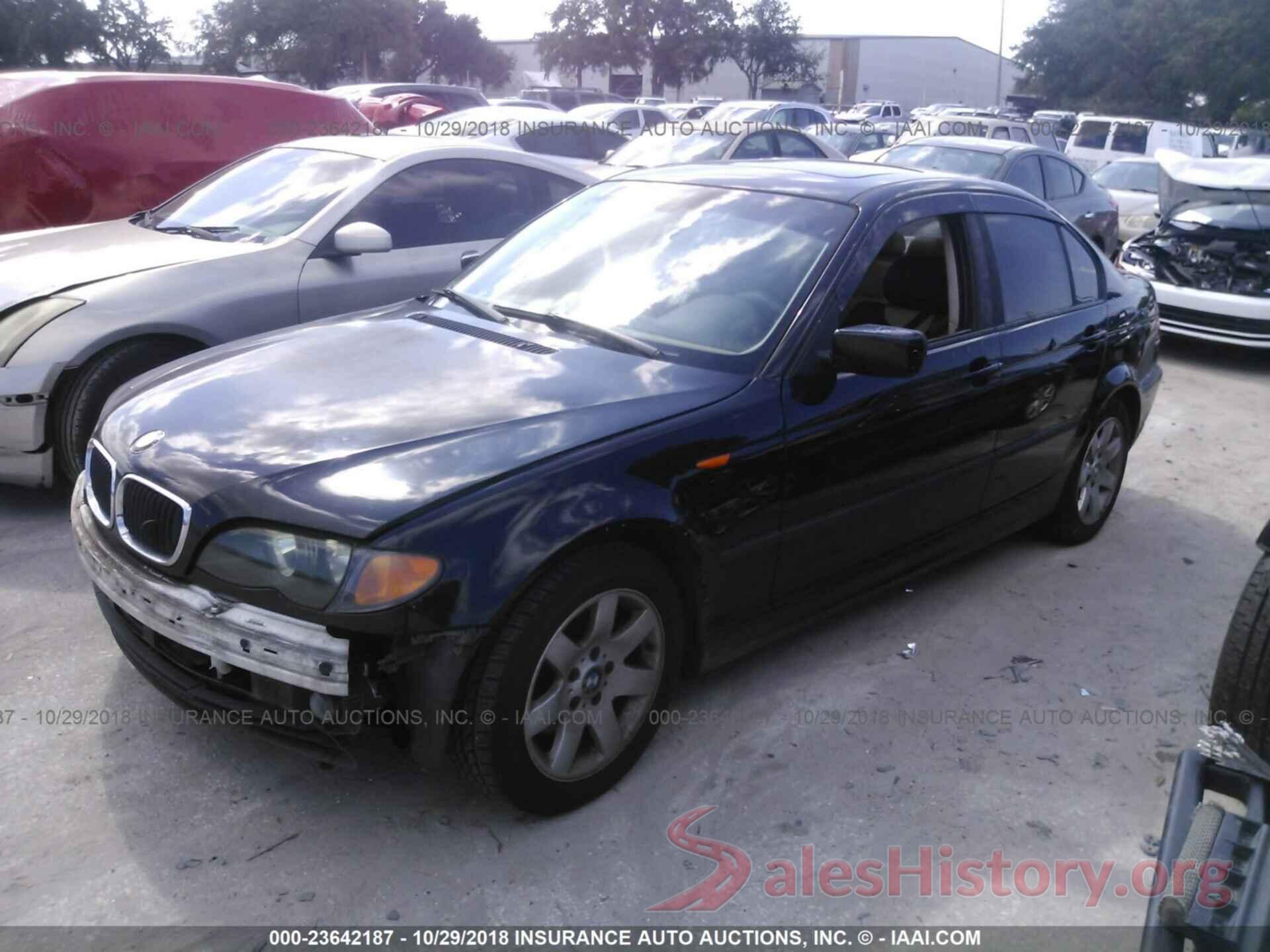 WBAET37405NJ86458 2005 BMW 325