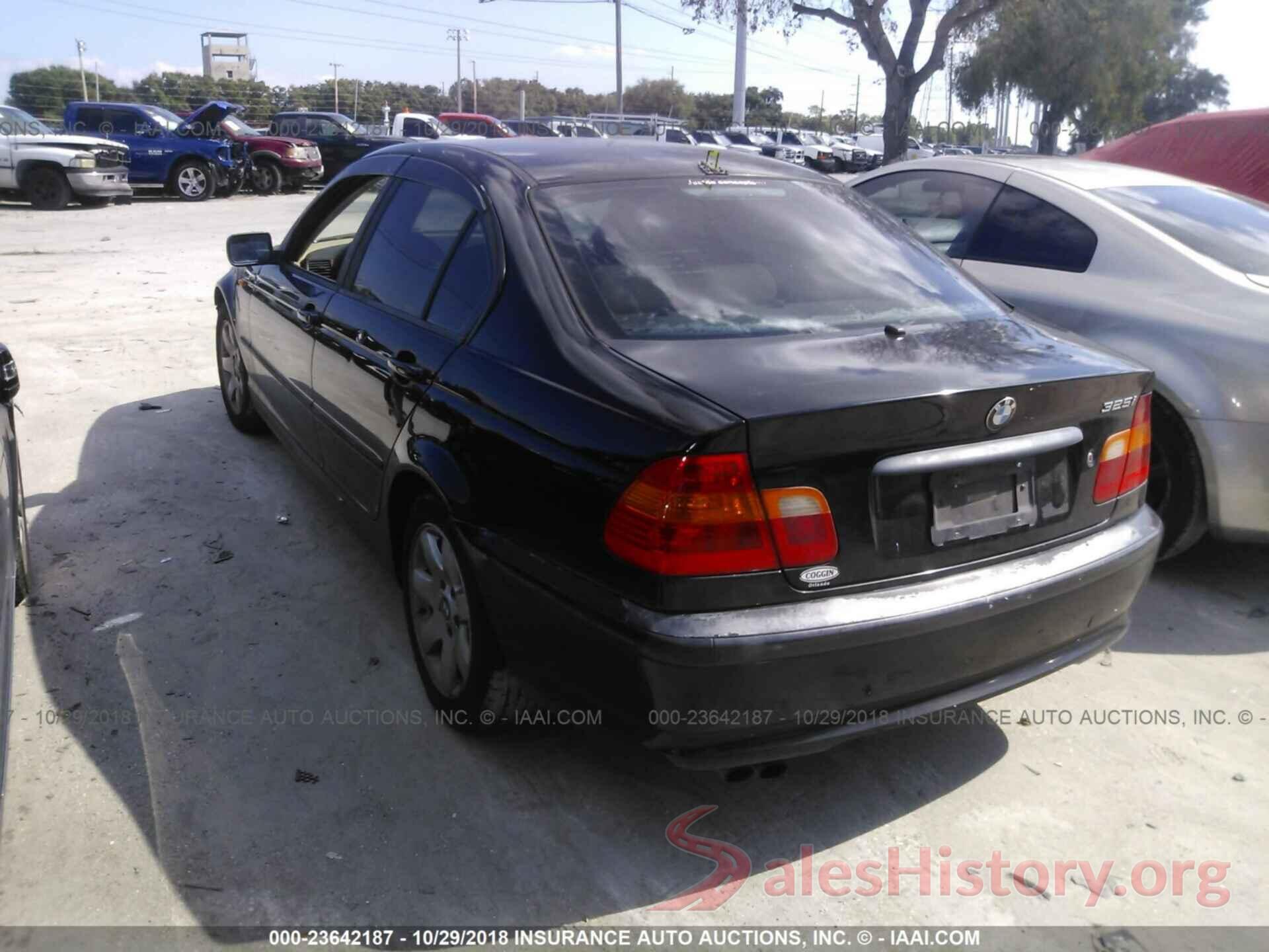 WBAET37405NJ86458 2005 BMW 325