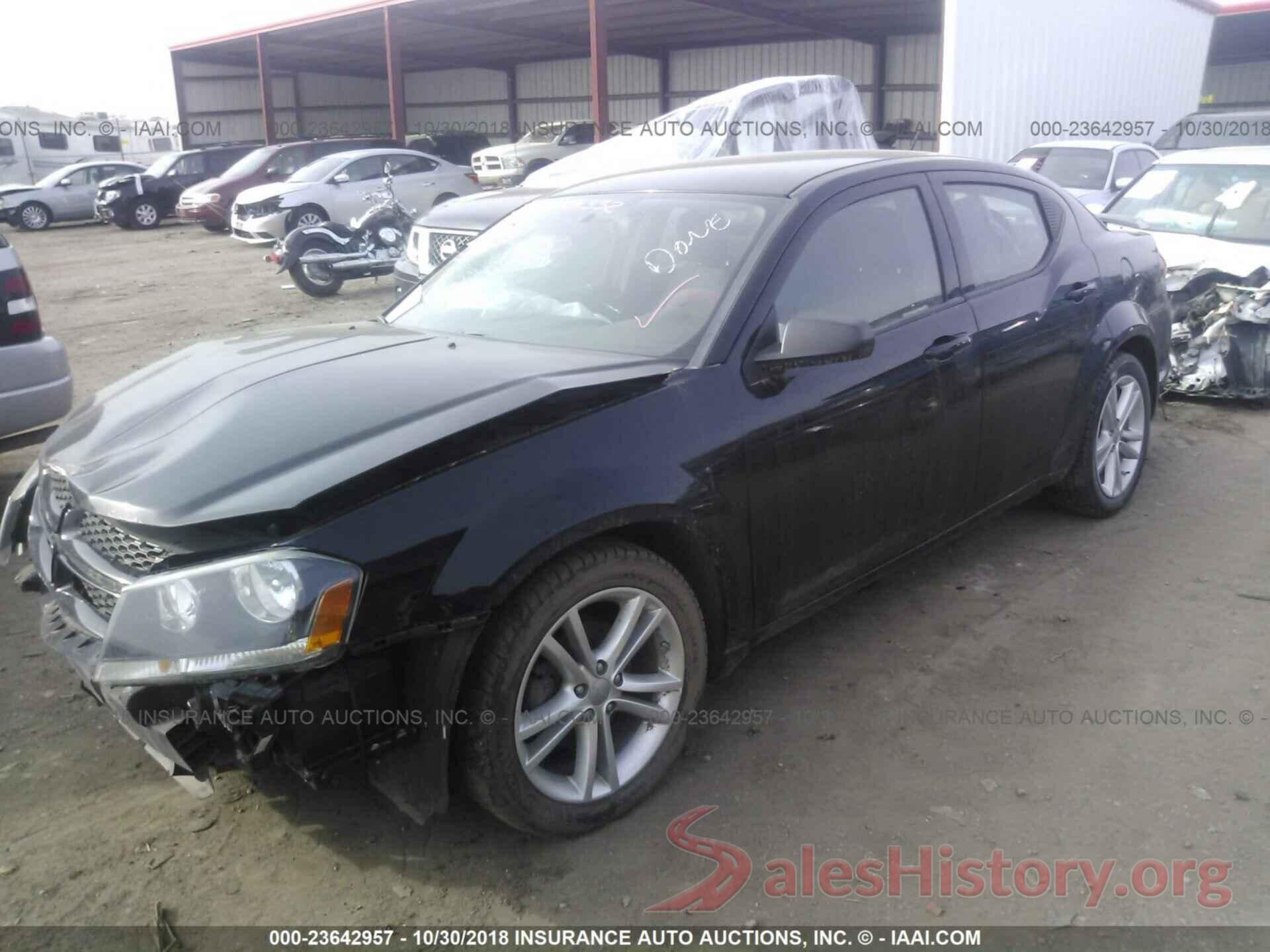 1C3CDZAB8EN140334 2014 DODGE AVENGER