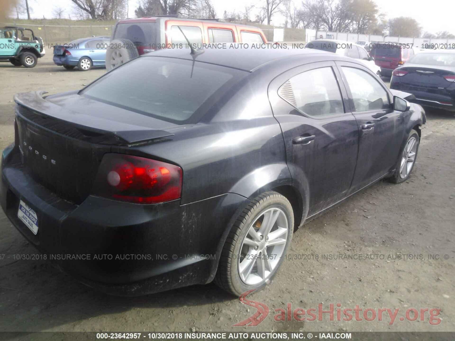 1C3CDZAB8EN140334 2014 DODGE AVENGER