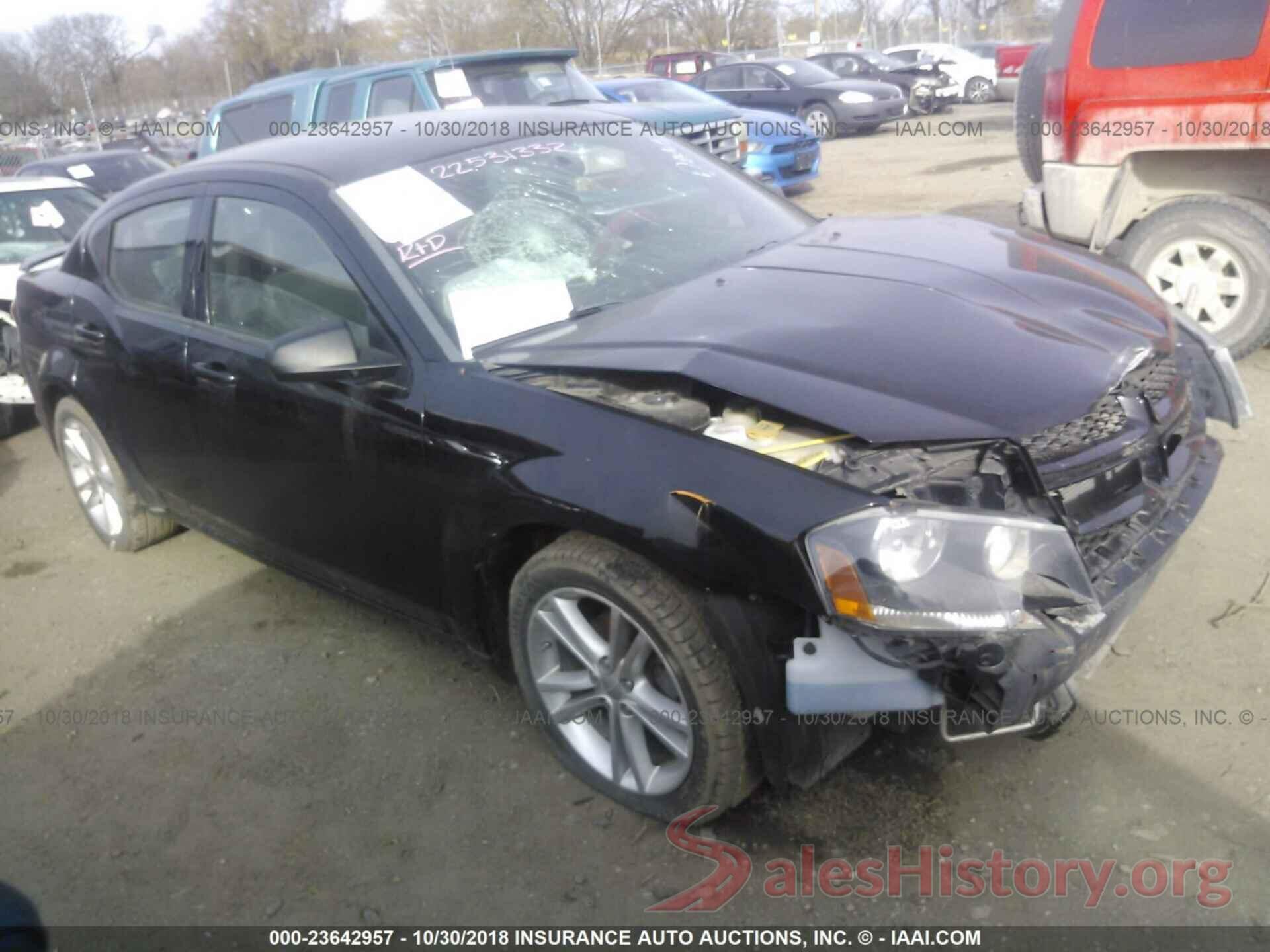 1C3CDZAB8EN140334 2014 DODGE AVENGER