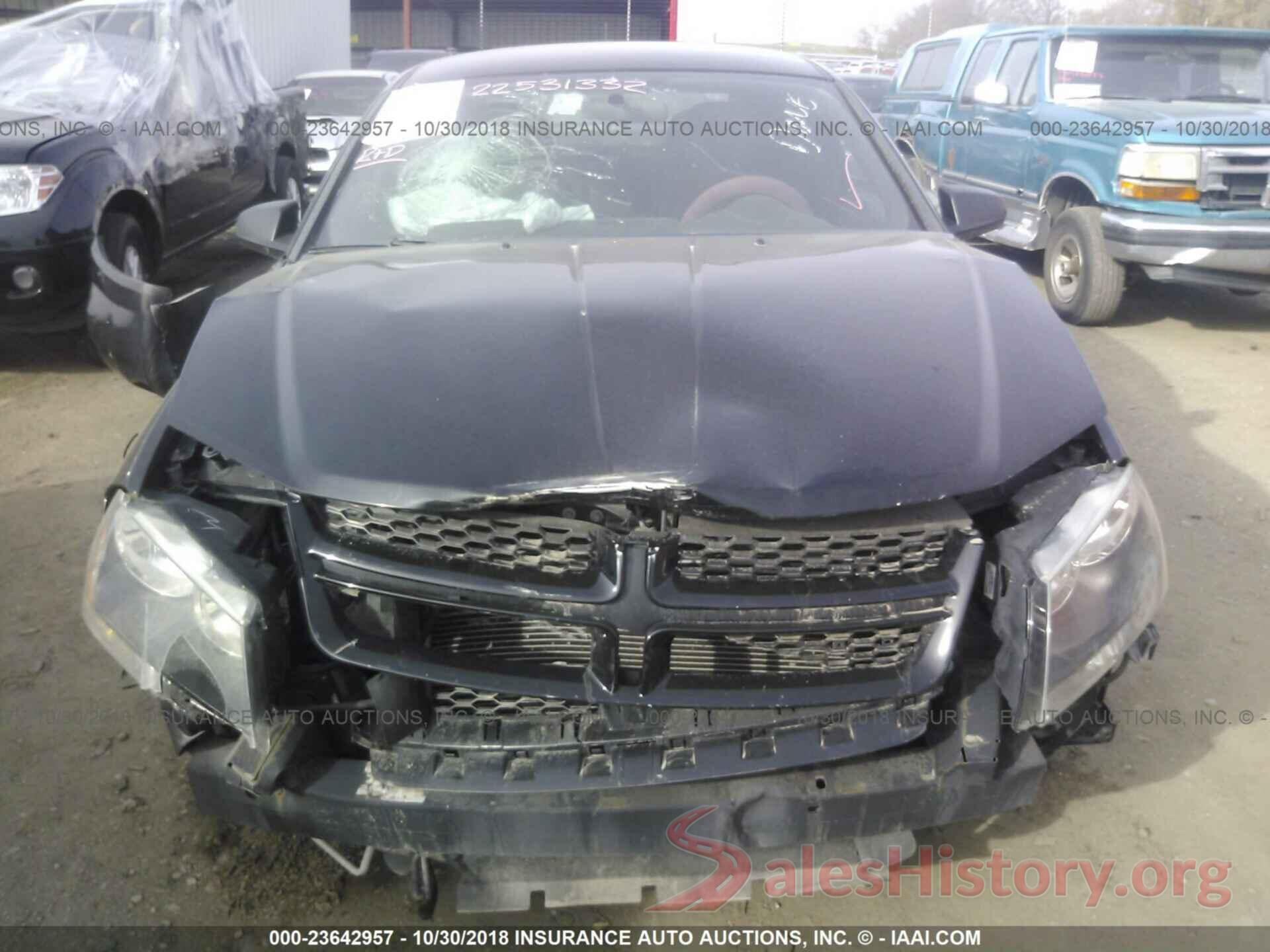 1C3CDZAB8EN140334 2014 DODGE AVENGER