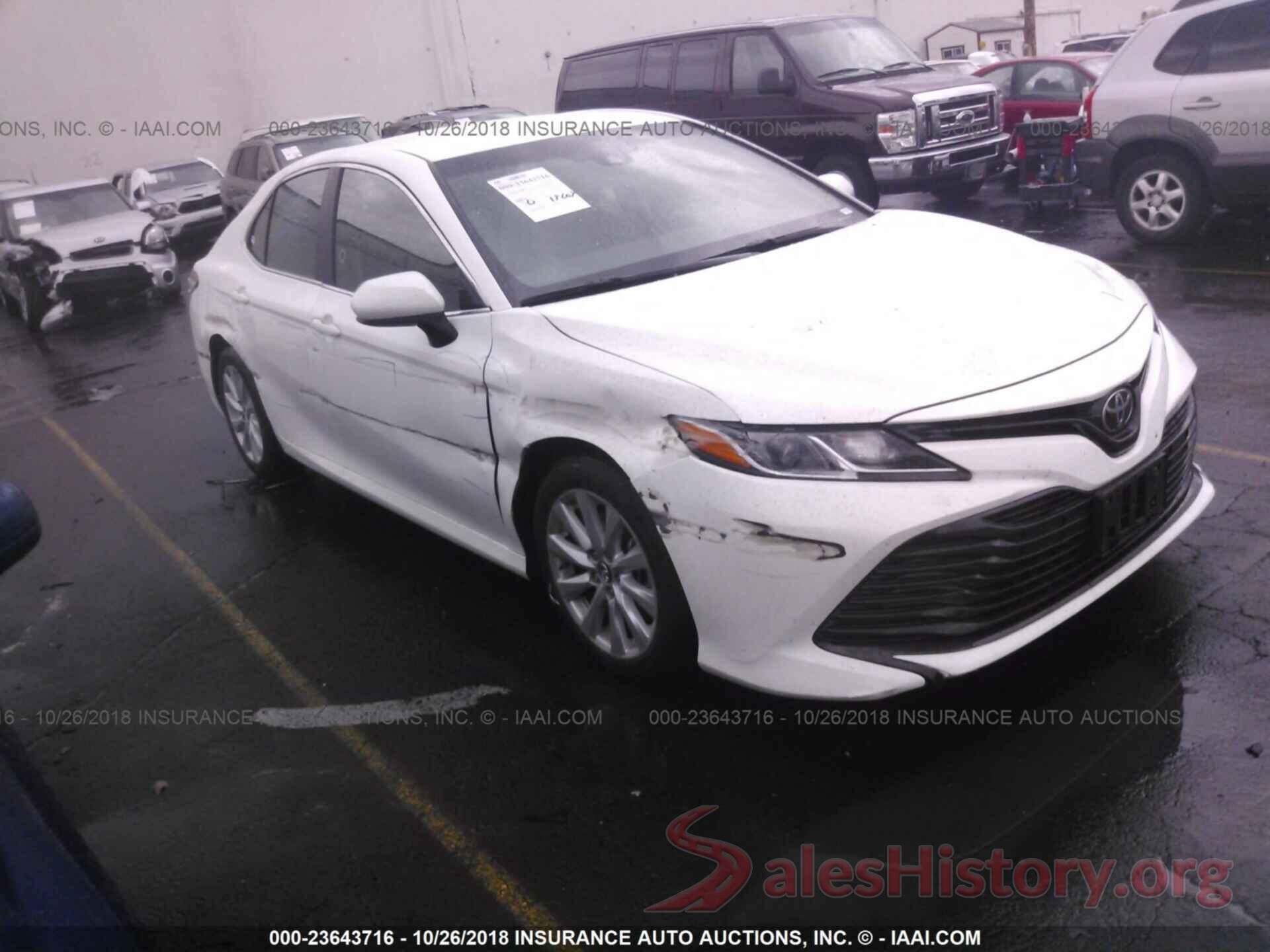 4T1B11HK7JU094028 2018 Toyota Camry