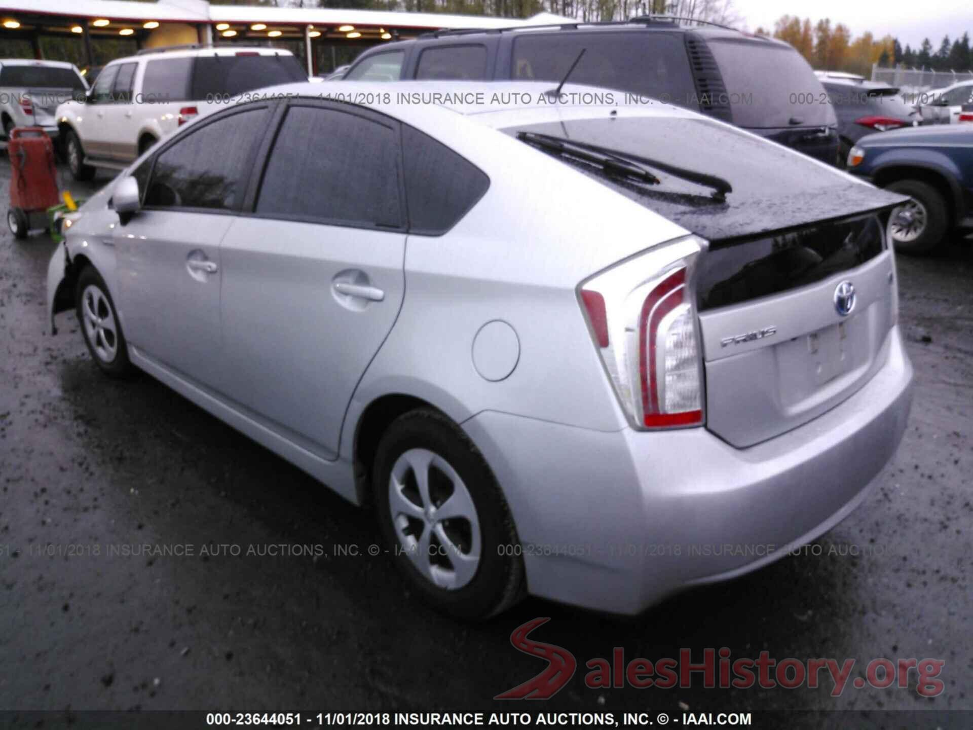 JTDKN3DUXF1936638 2015 Toyota Prius