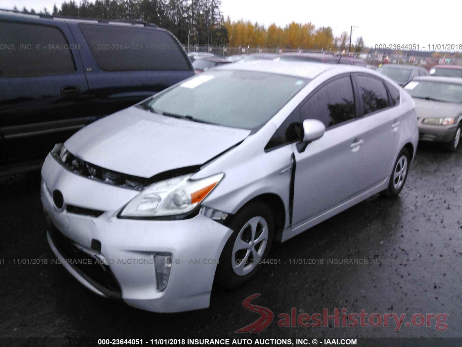 JTDKN3DUXF1936638 2015 Toyota Prius