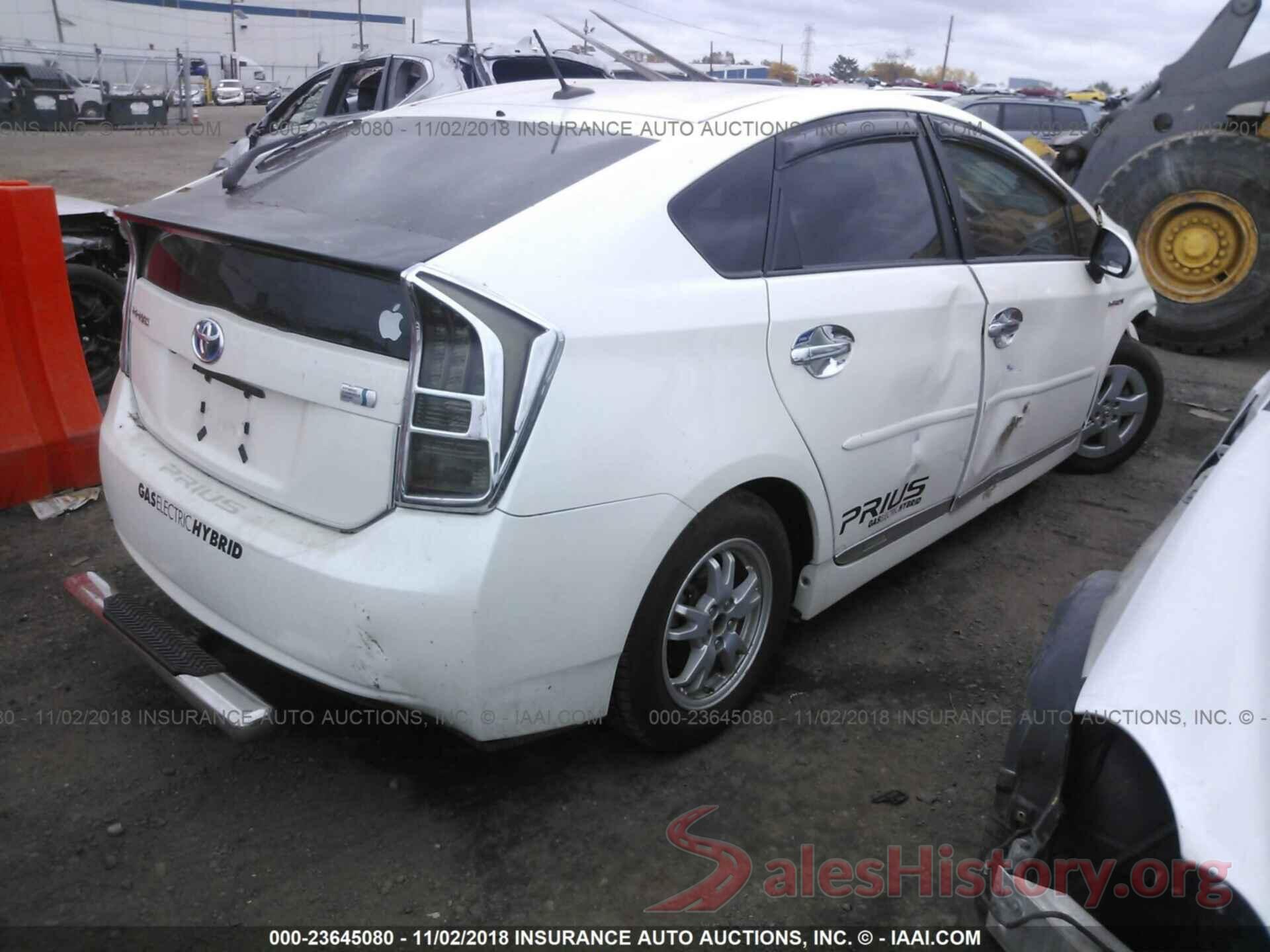 JTDKN3DU8B0299278 2011 Toyota Prius