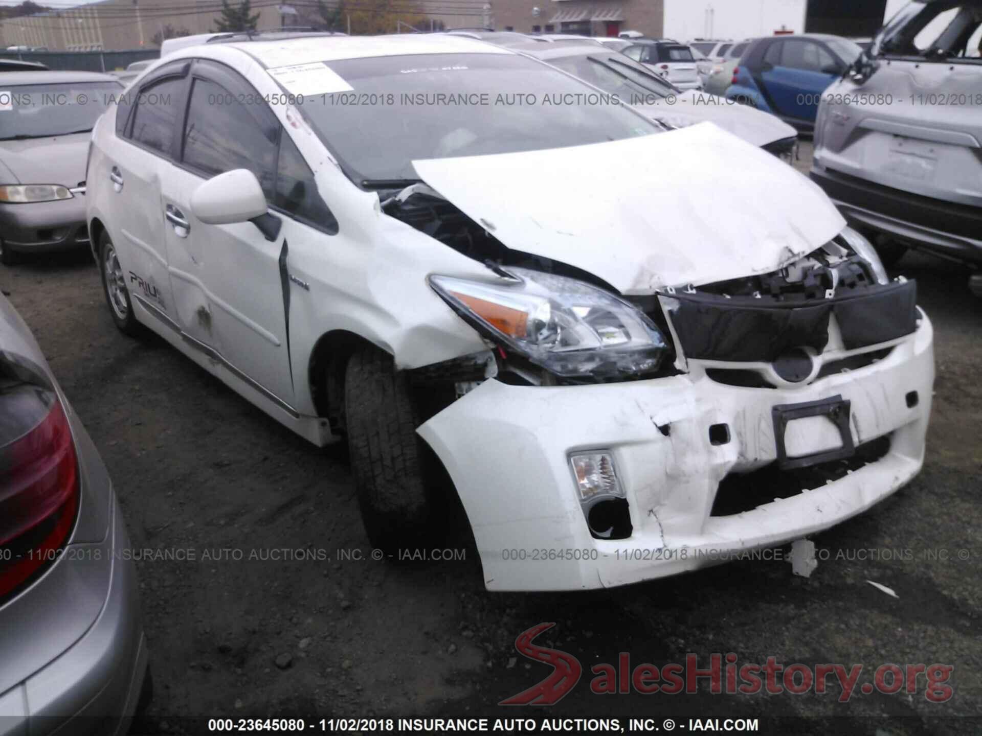 JTDKN3DU8B0299278 2011 Toyota Prius