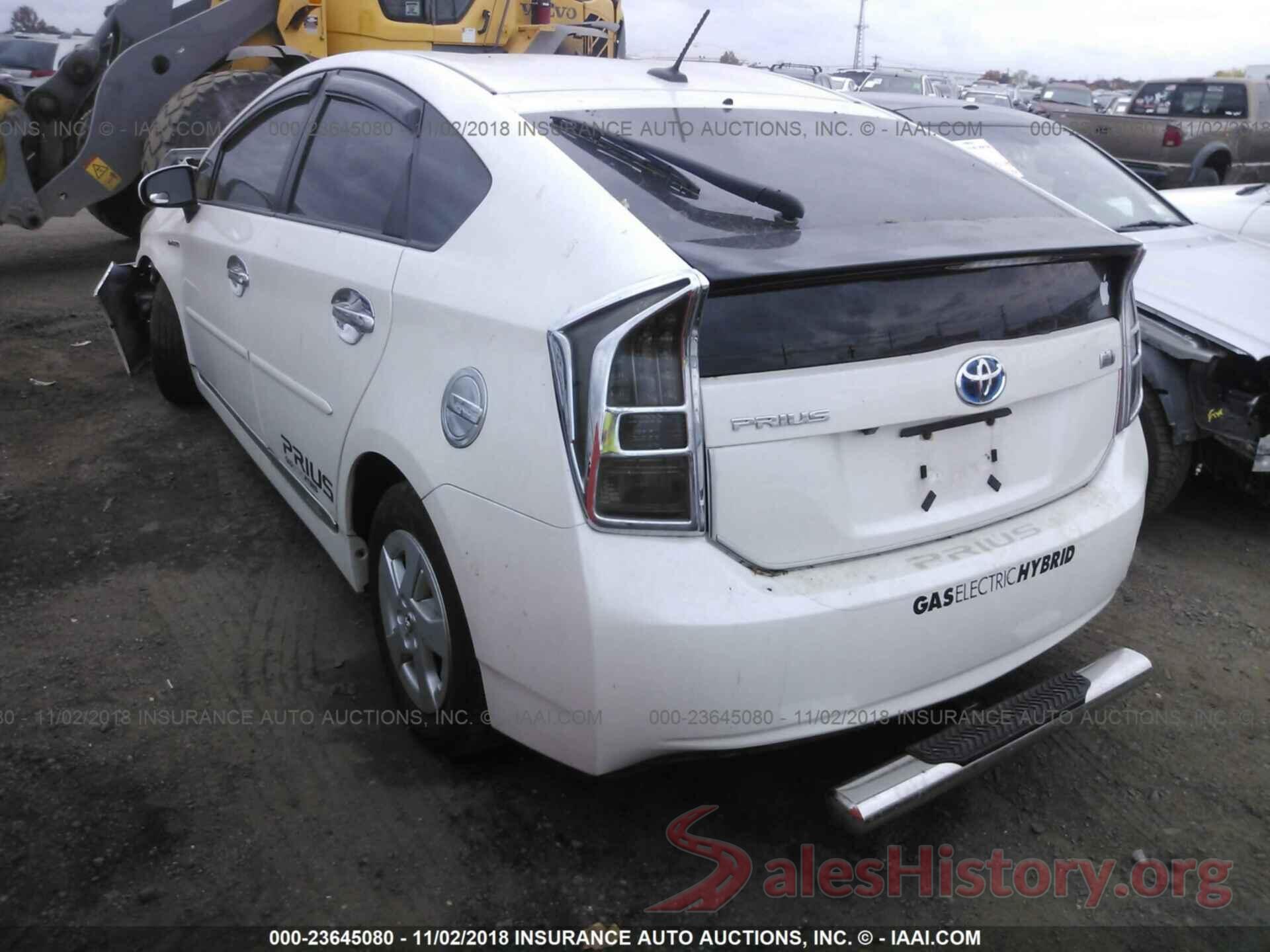 JTDKN3DU8B0299278 2011 Toyota Prius