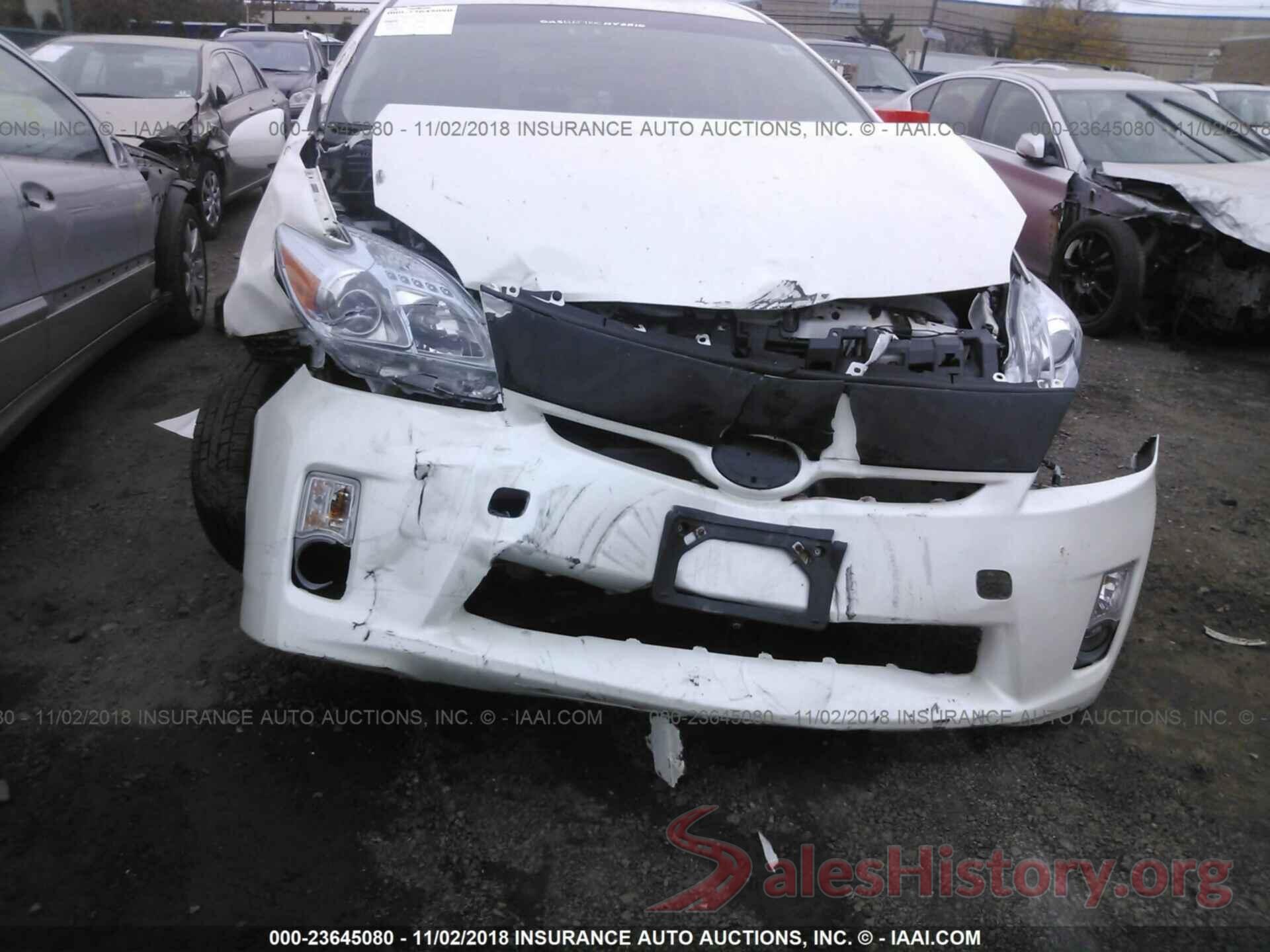 JTDKN3DU8B0299278 2011 Toyota Prius