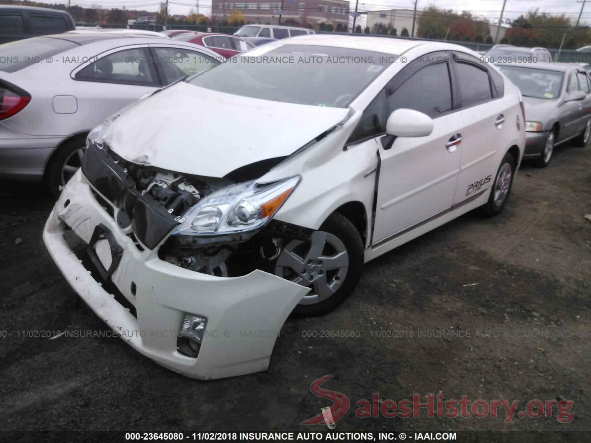 JTDKN3DU8B0299278 2011 Toyota Prius