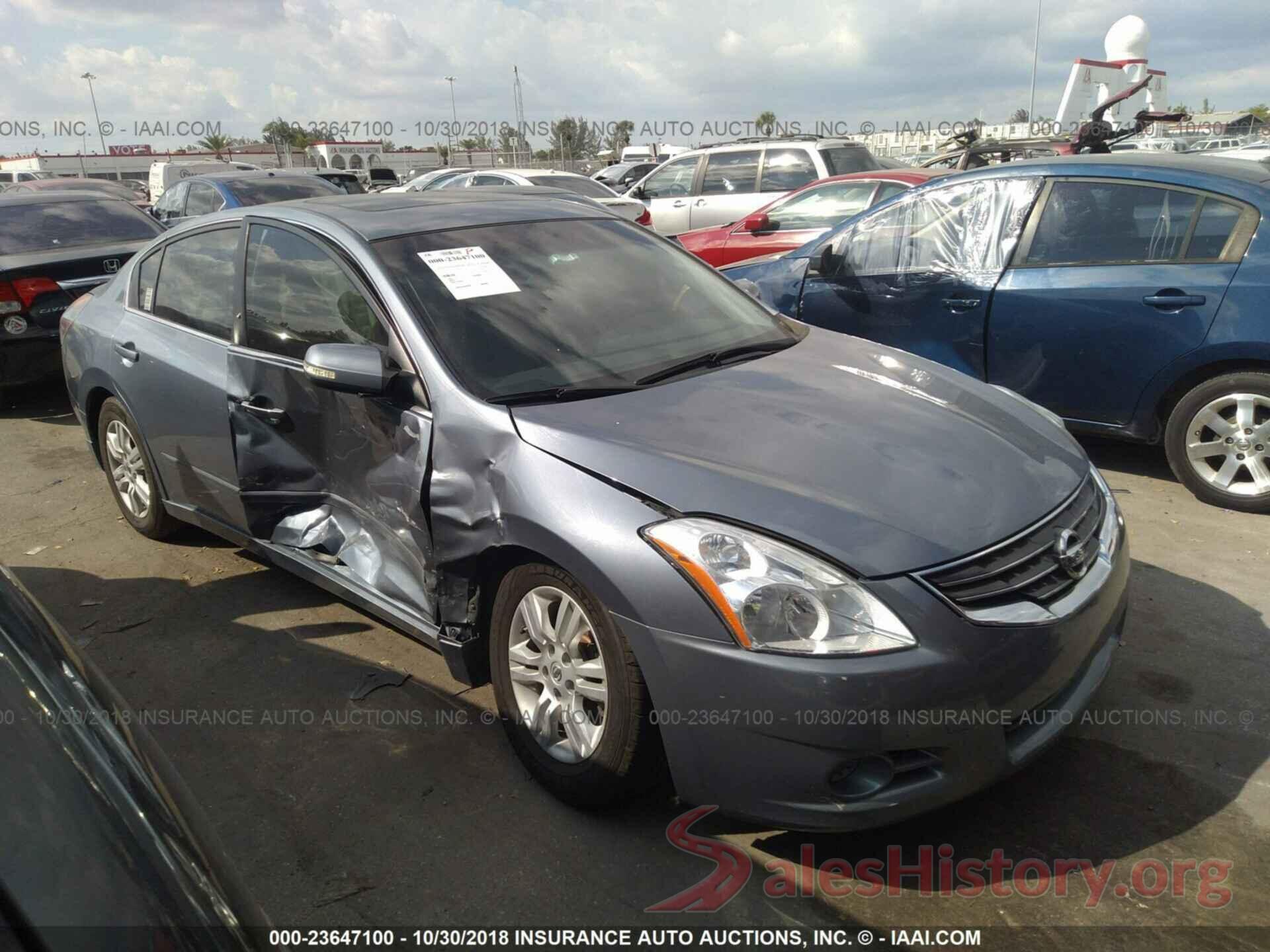 1N4AL2AP7BN422619 2011 Nissan Altima