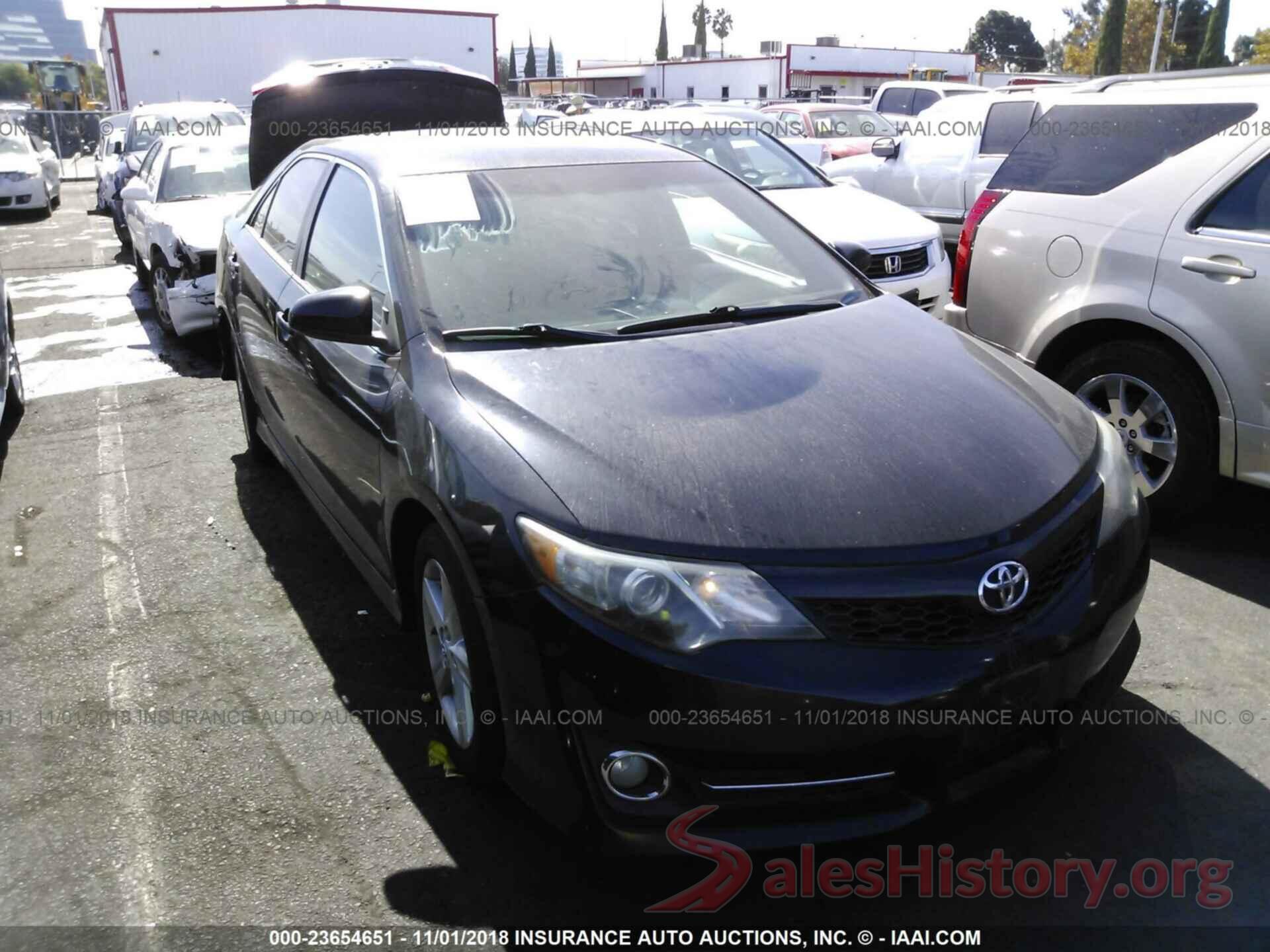 4T1BF1FK9DU205610 2013 Toyota Camry