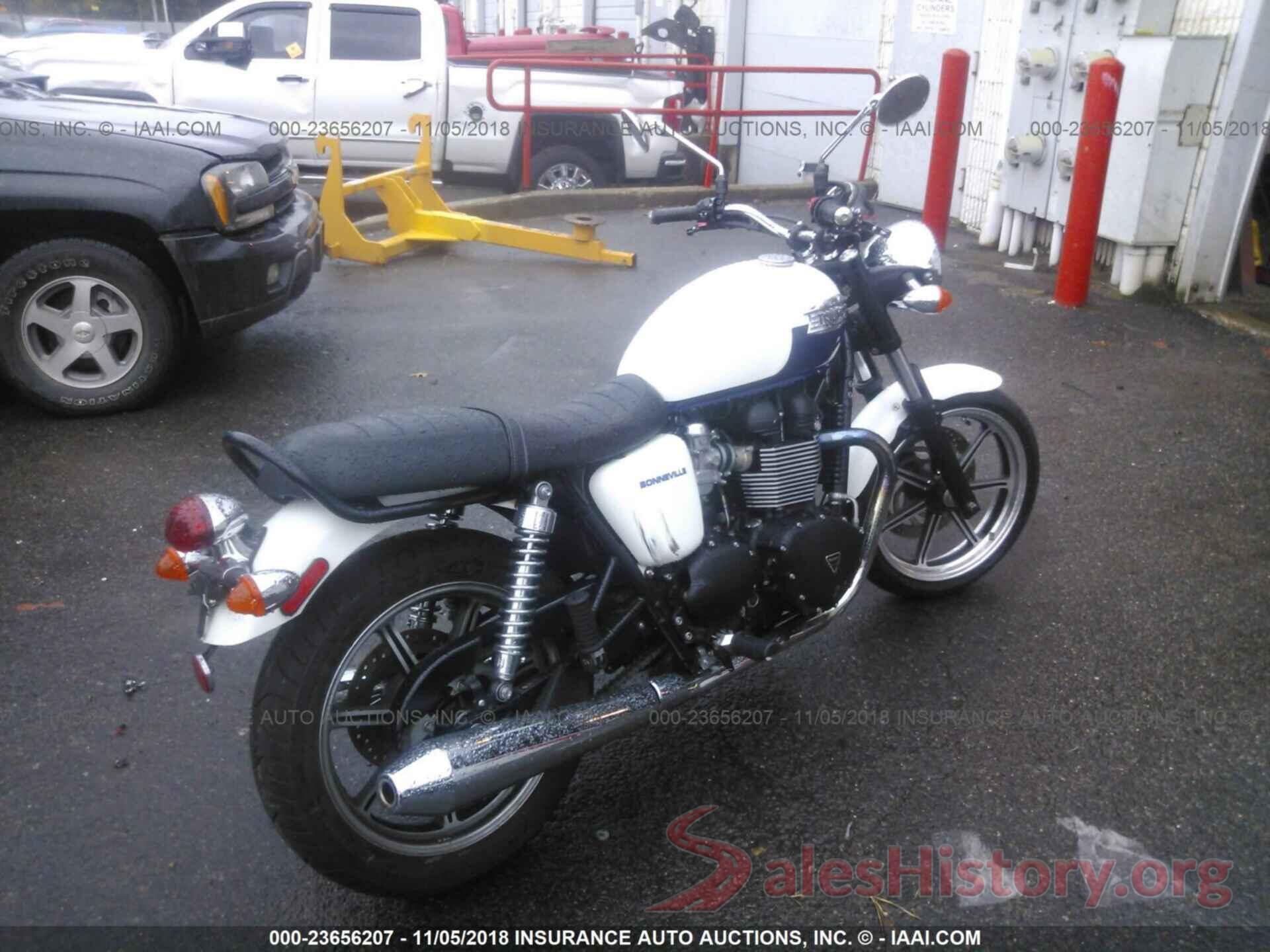 SMT900K19ET652958 2014 Triumph motorcycle Bonneville