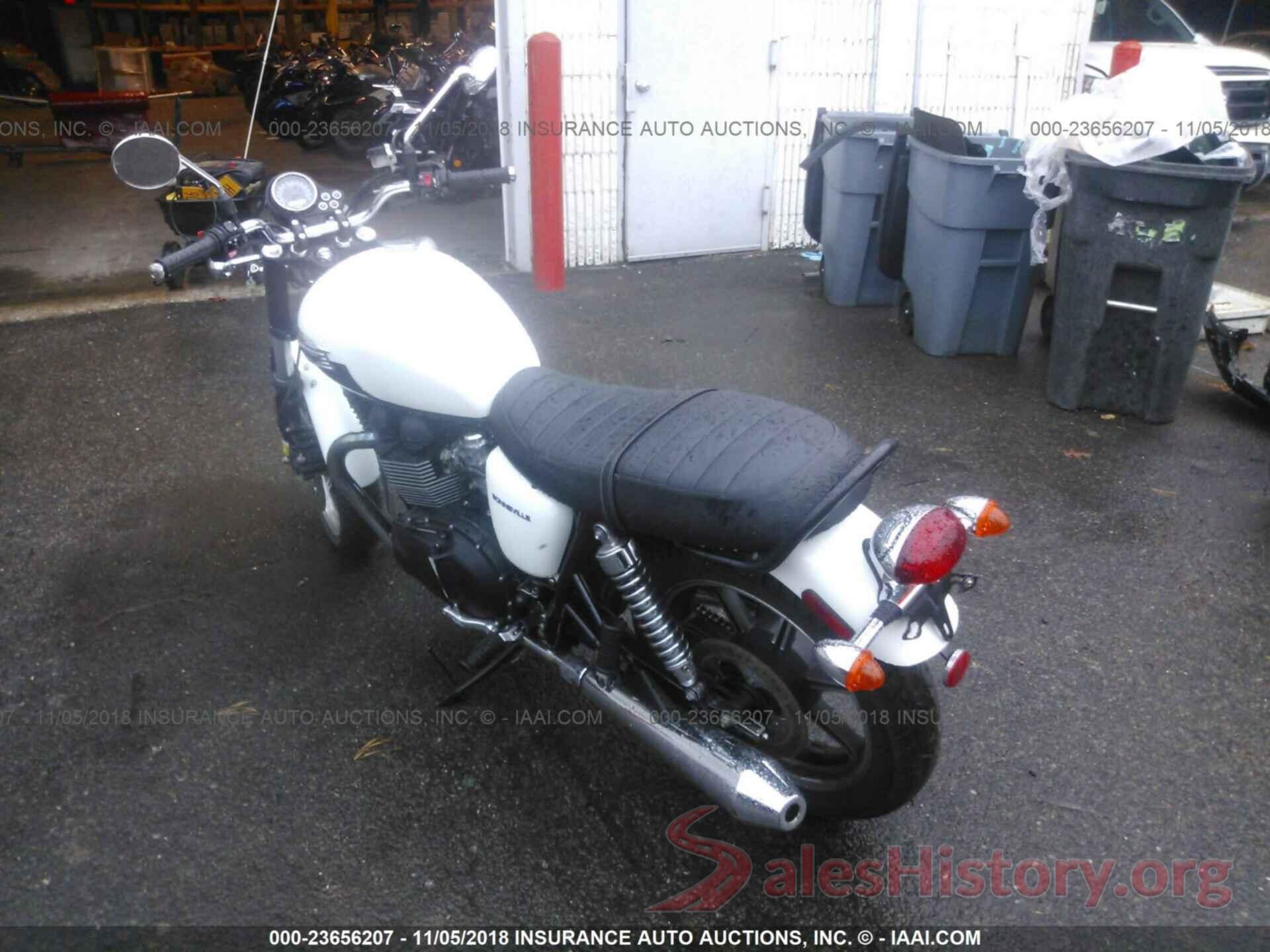 SMT900K19ET652958 2014 Triumph motorcycle Bonneville