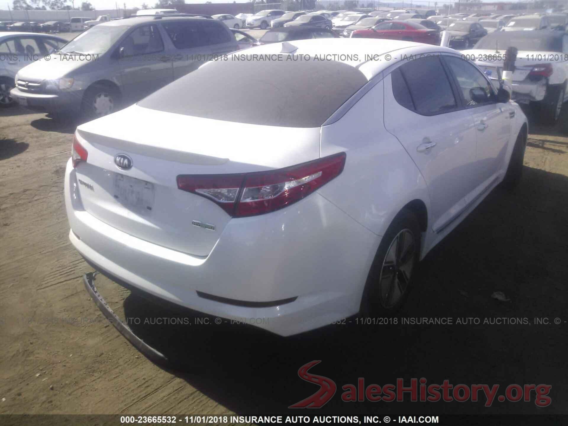 KNAGM4AD1D5052464 2013 KIA OPTIMA