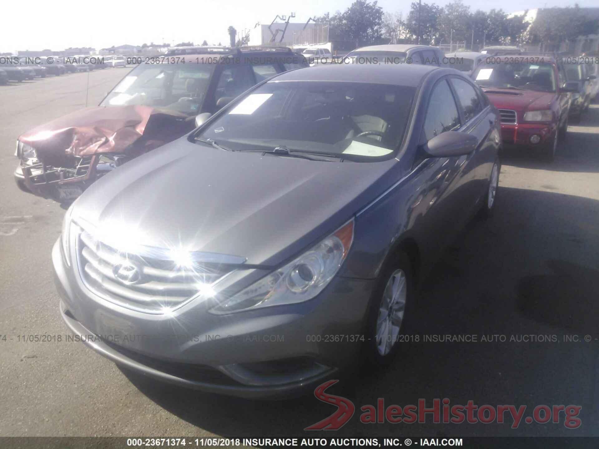 5NPEB4AC8CH367767 2012 HYUNDAI SONATA