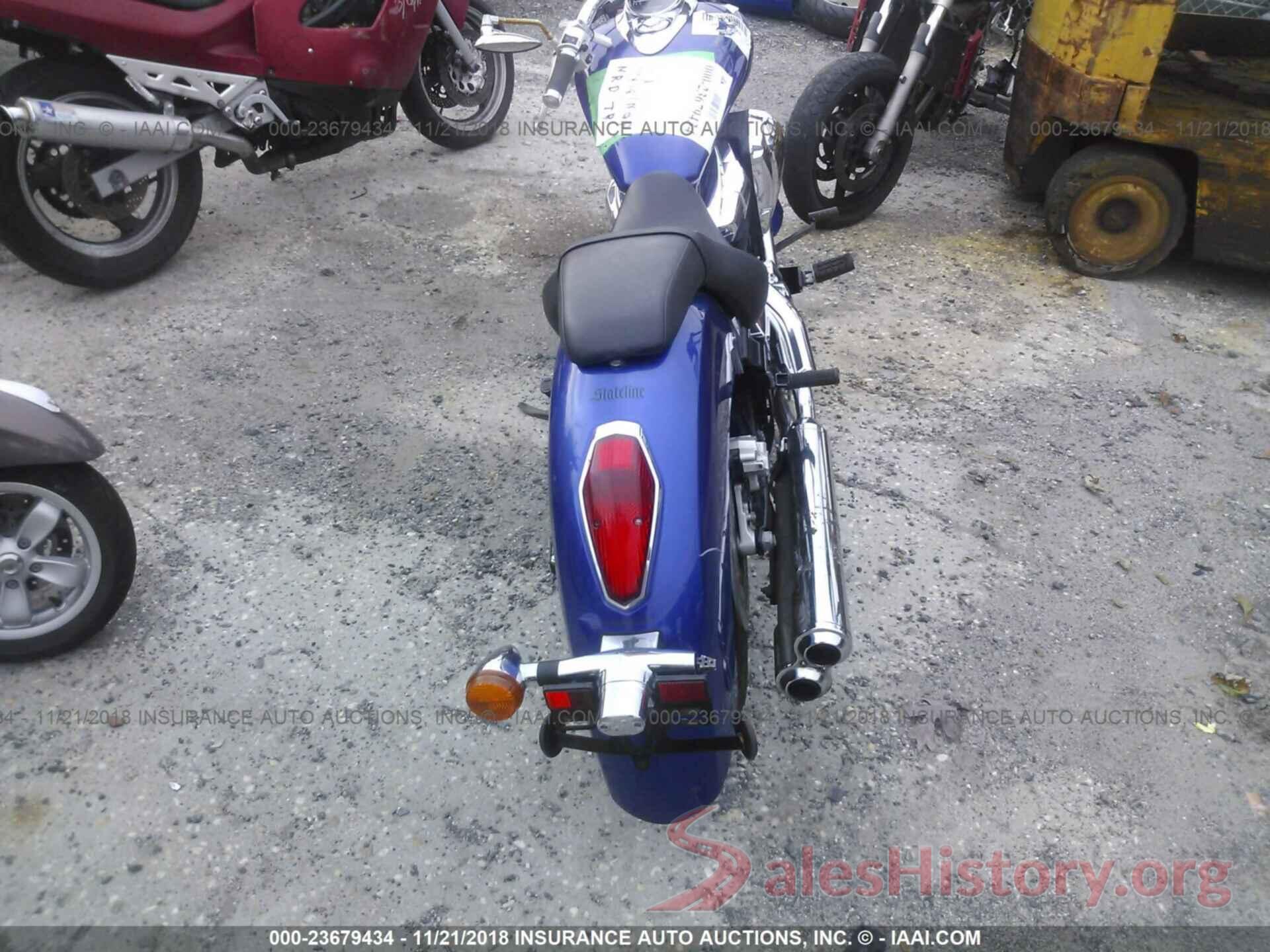 JH2SC6656FK300006 2015 Honda Vt1300