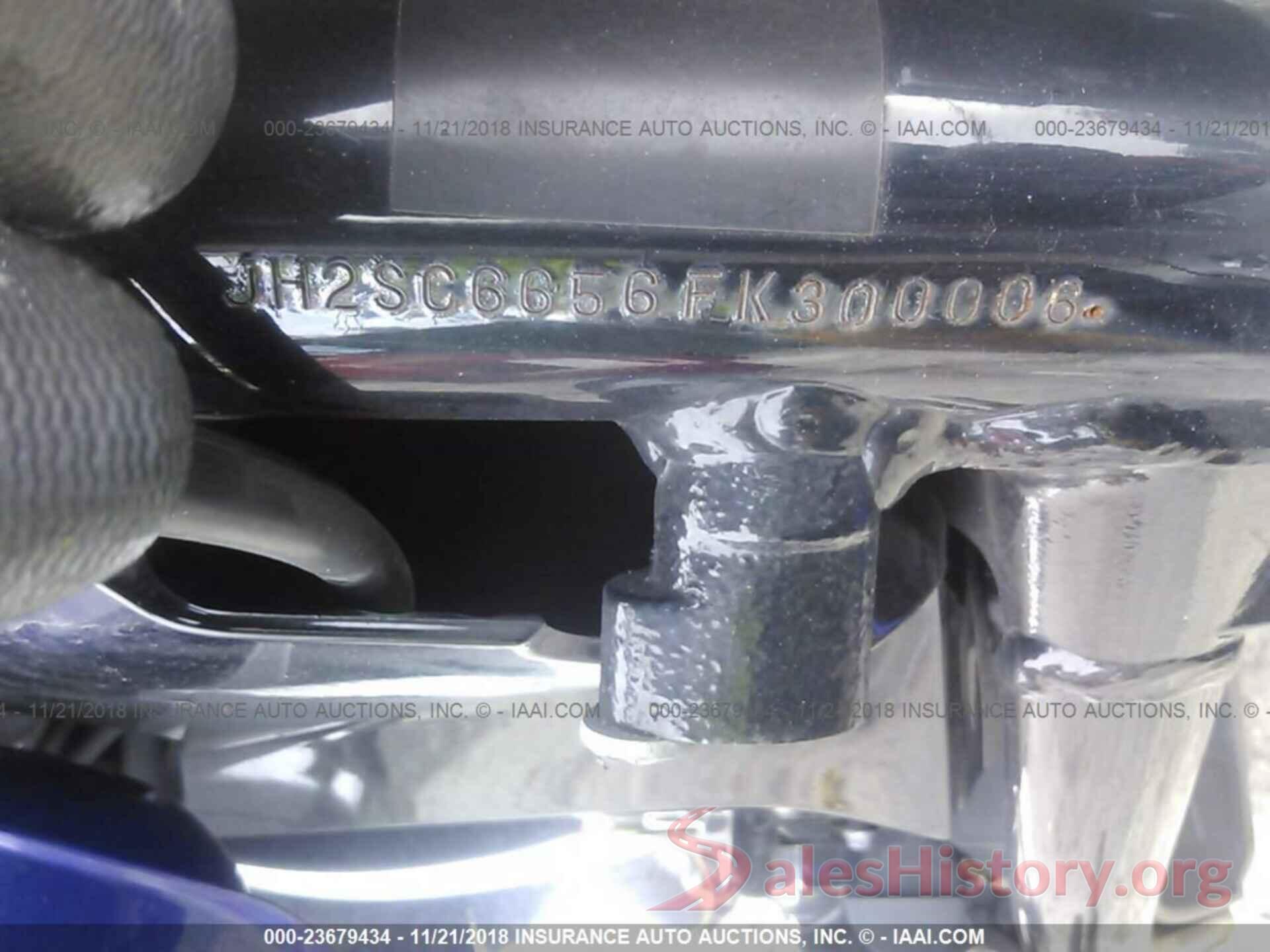 JH2SC6656FK300006 2015 Honda Vt1300