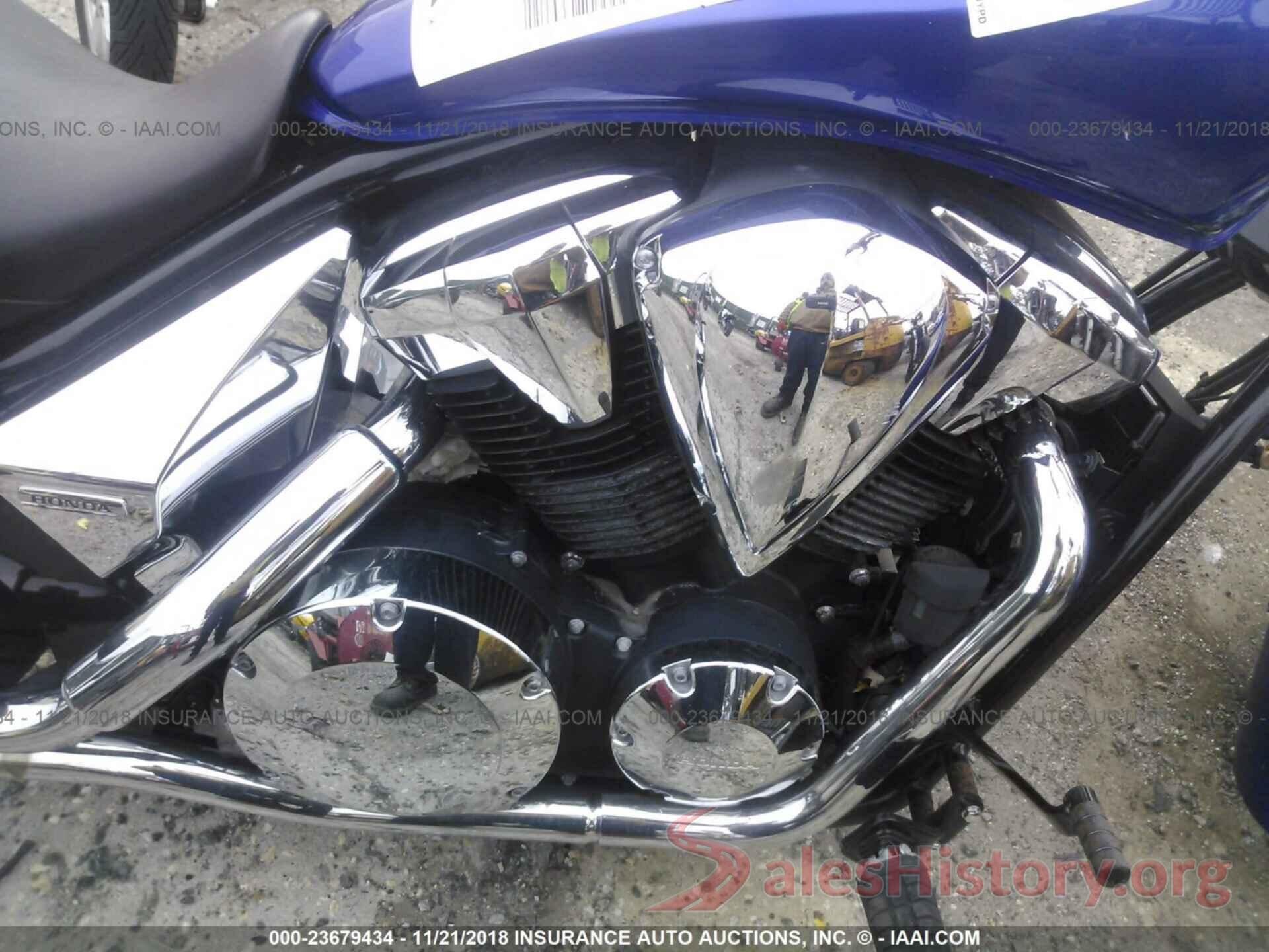 JH2SC6656FK300006 2015 Honda Vt1300