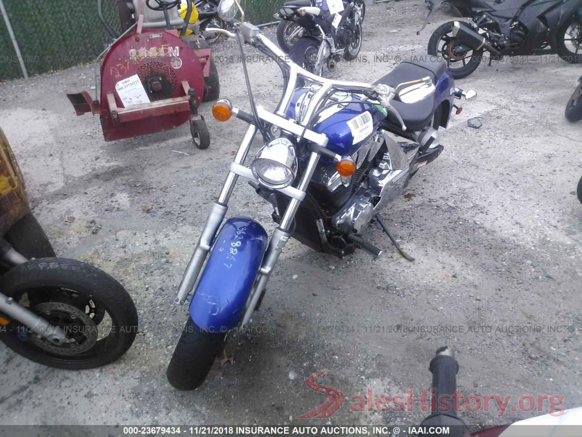 JH2SC6656FK300006 2015 Honda Vt1300