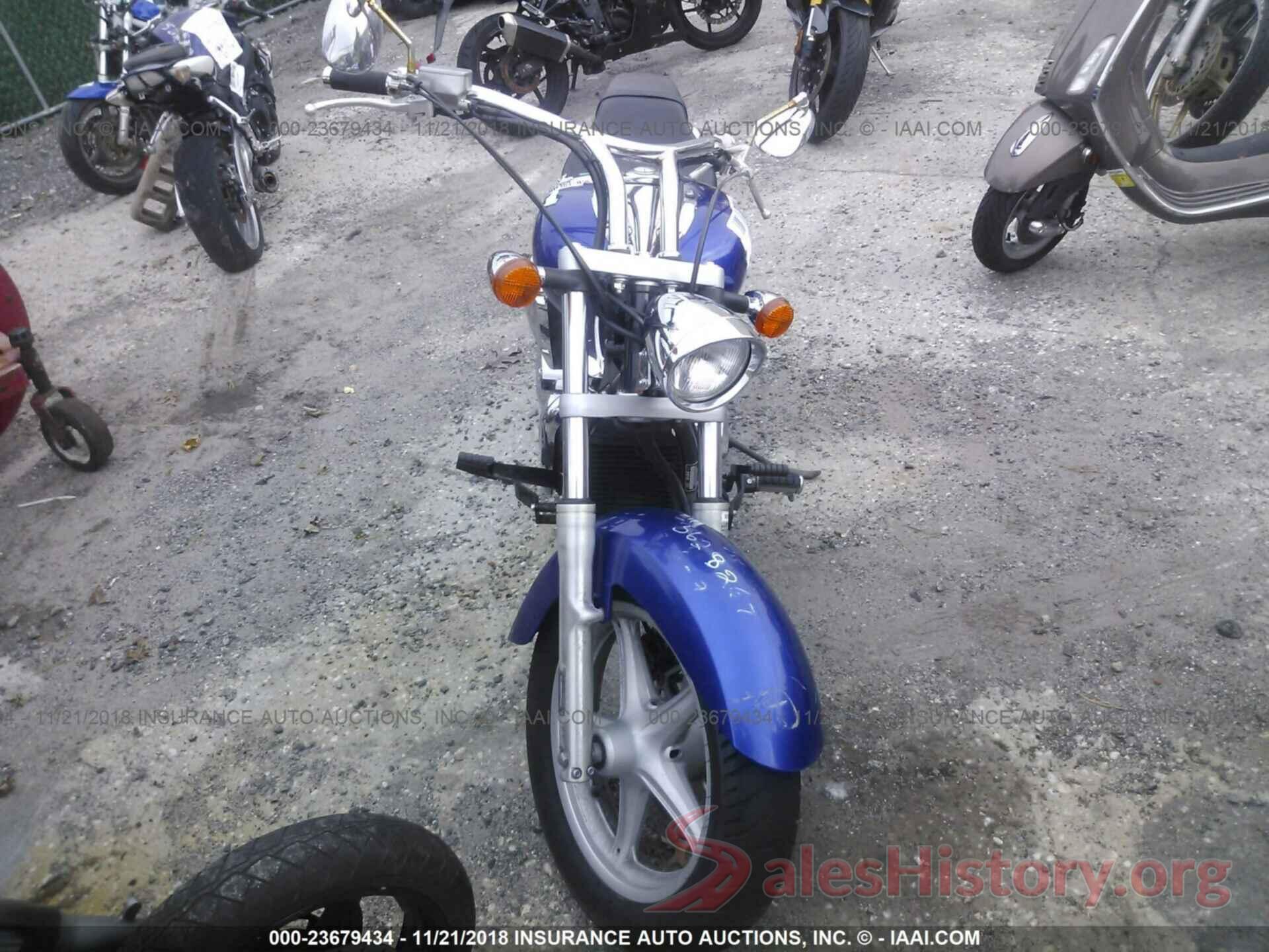 JH2SC6656FK300006 2015 Honda Vt1300