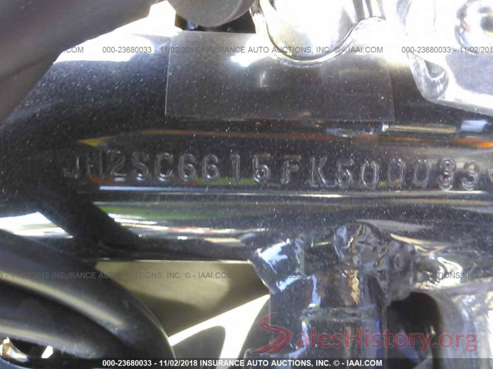 JH2SC6615FK500033 2015 Honda Vt1300