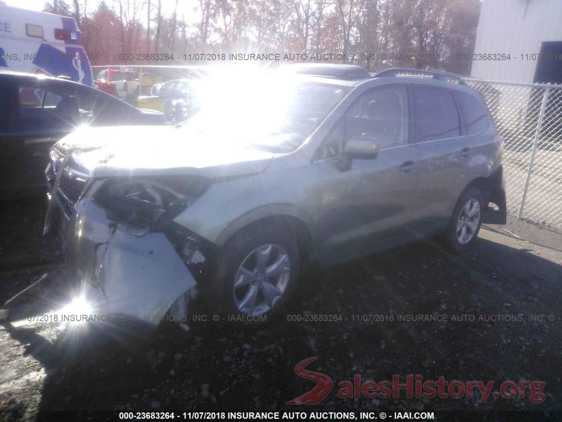 JF2SJAHC5EH478676 2014 SUBARU FORESTER