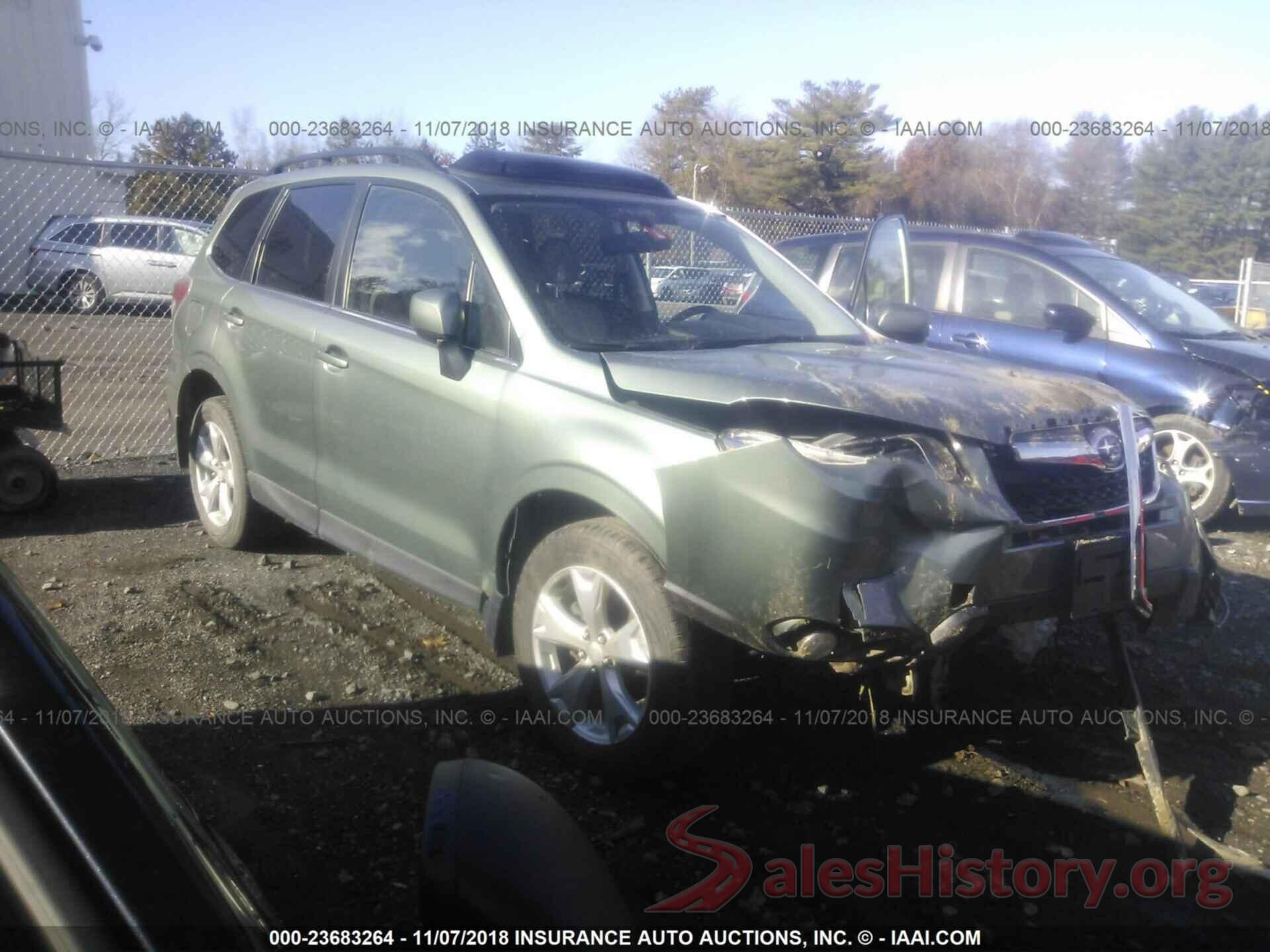 JF2SJAHC5EH478676 2014 SUBARU FORESTER