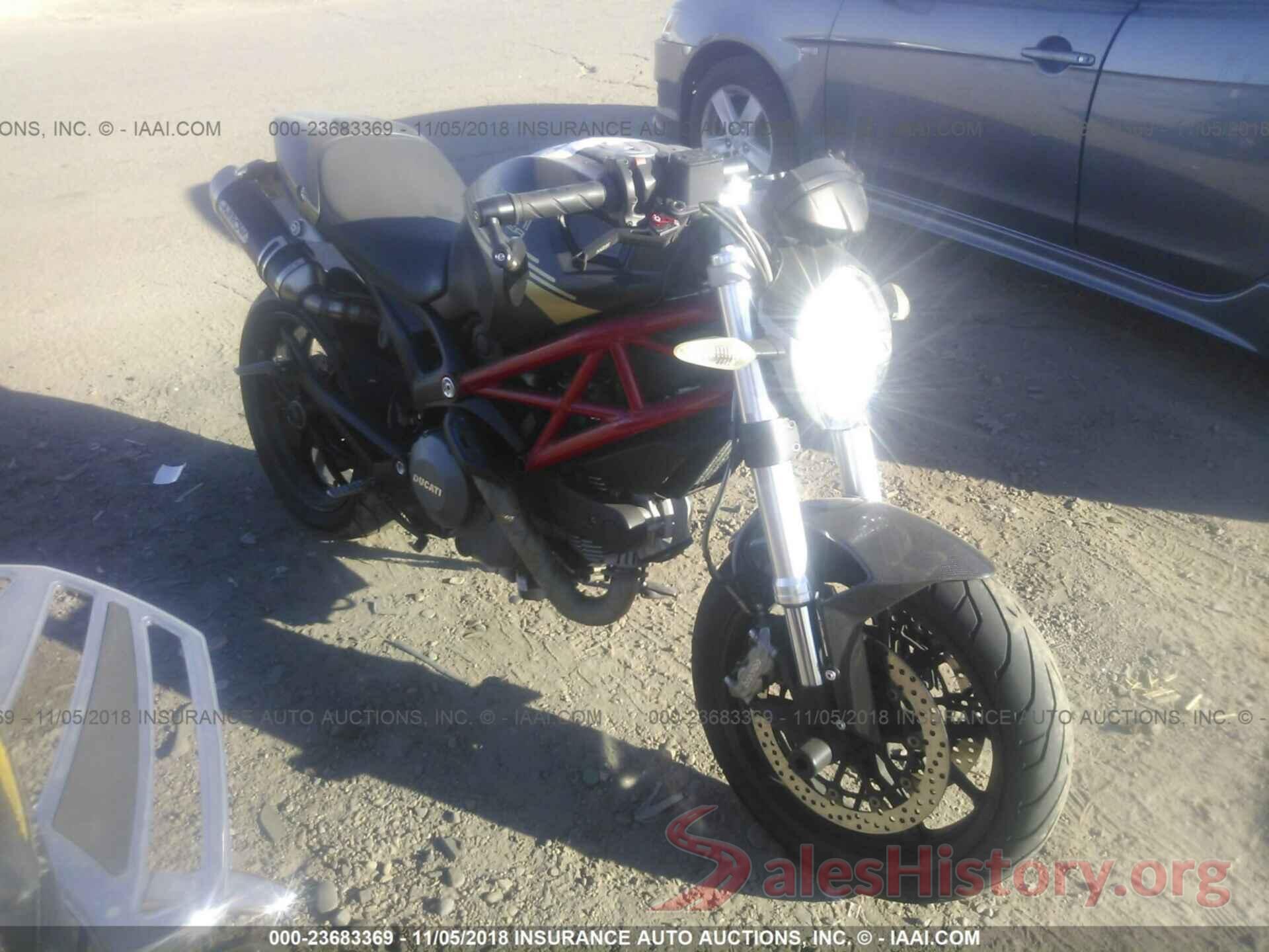 ZDM1RANN8CB055118 2012 Ducati Monster